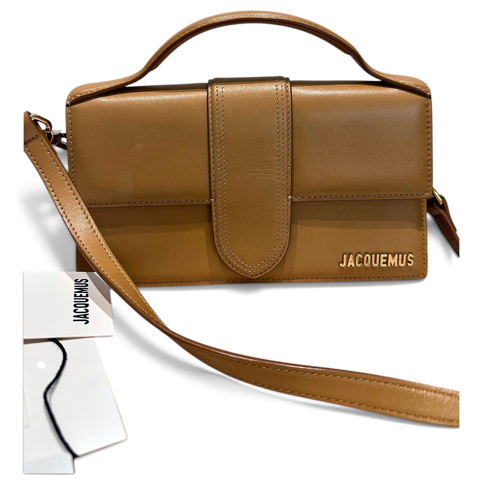Le Grand Bambino leather crossbody bag
