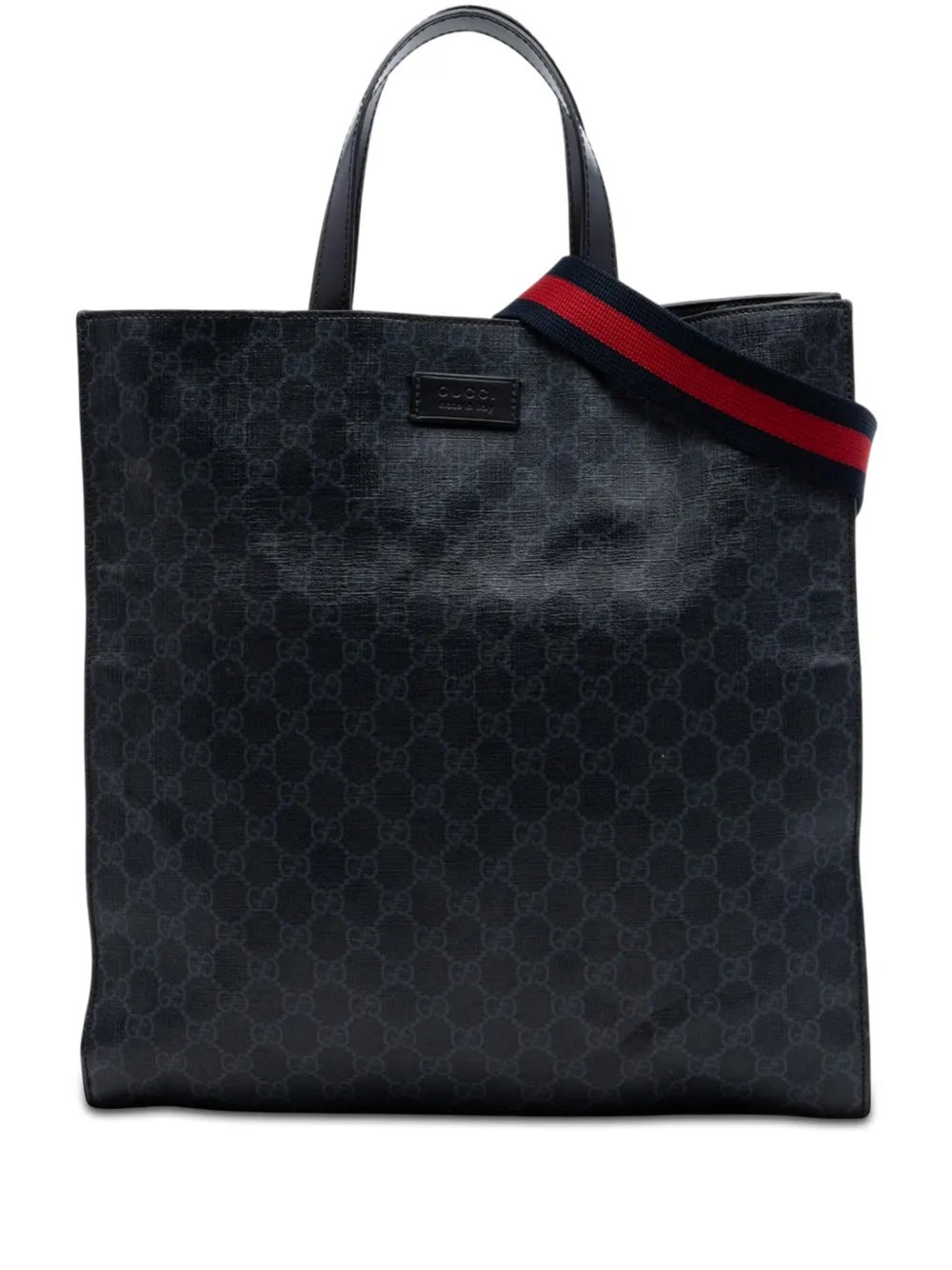 2016-2026 GG Supreme Convertible Soft Tote satchel