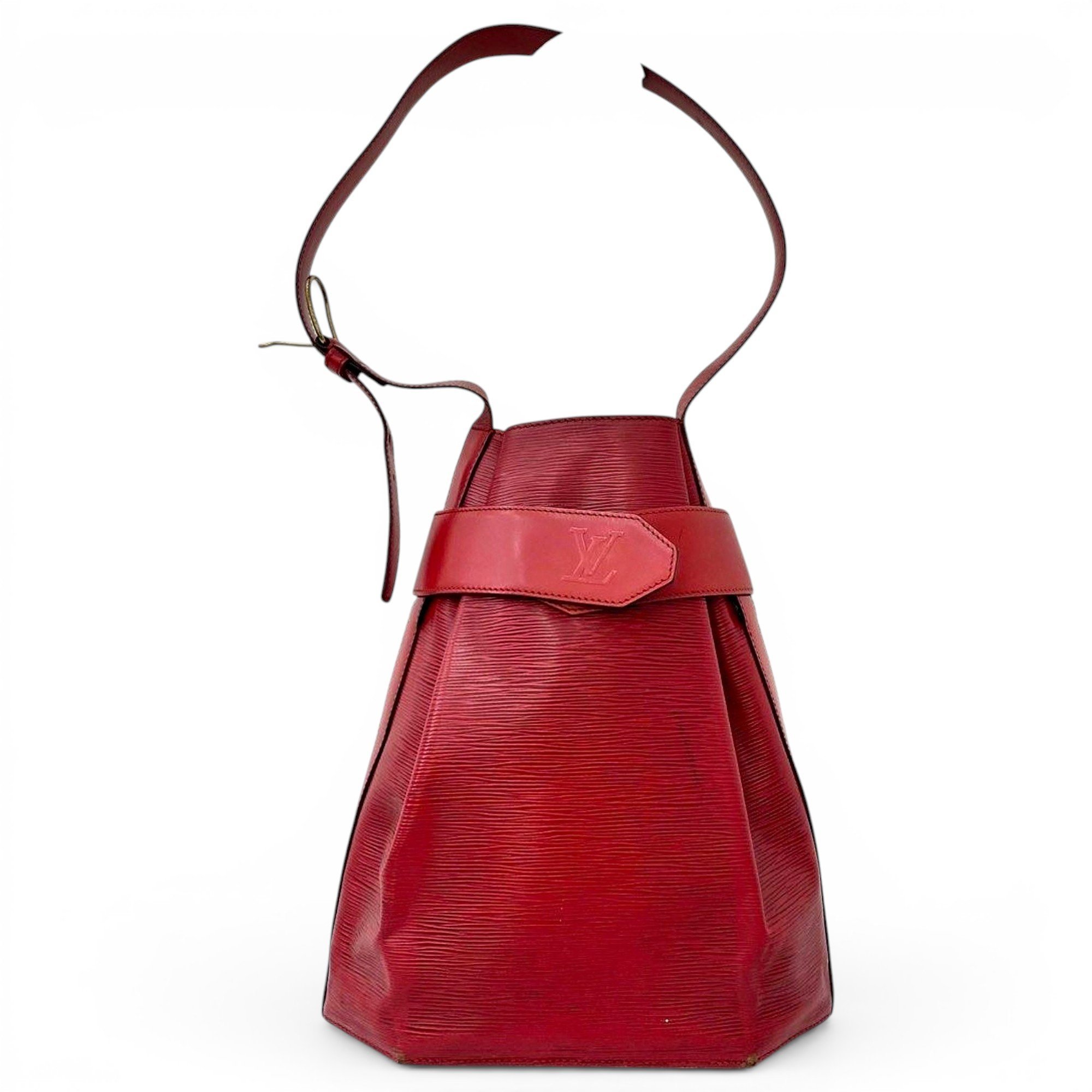 Saint Jacques leather handbag