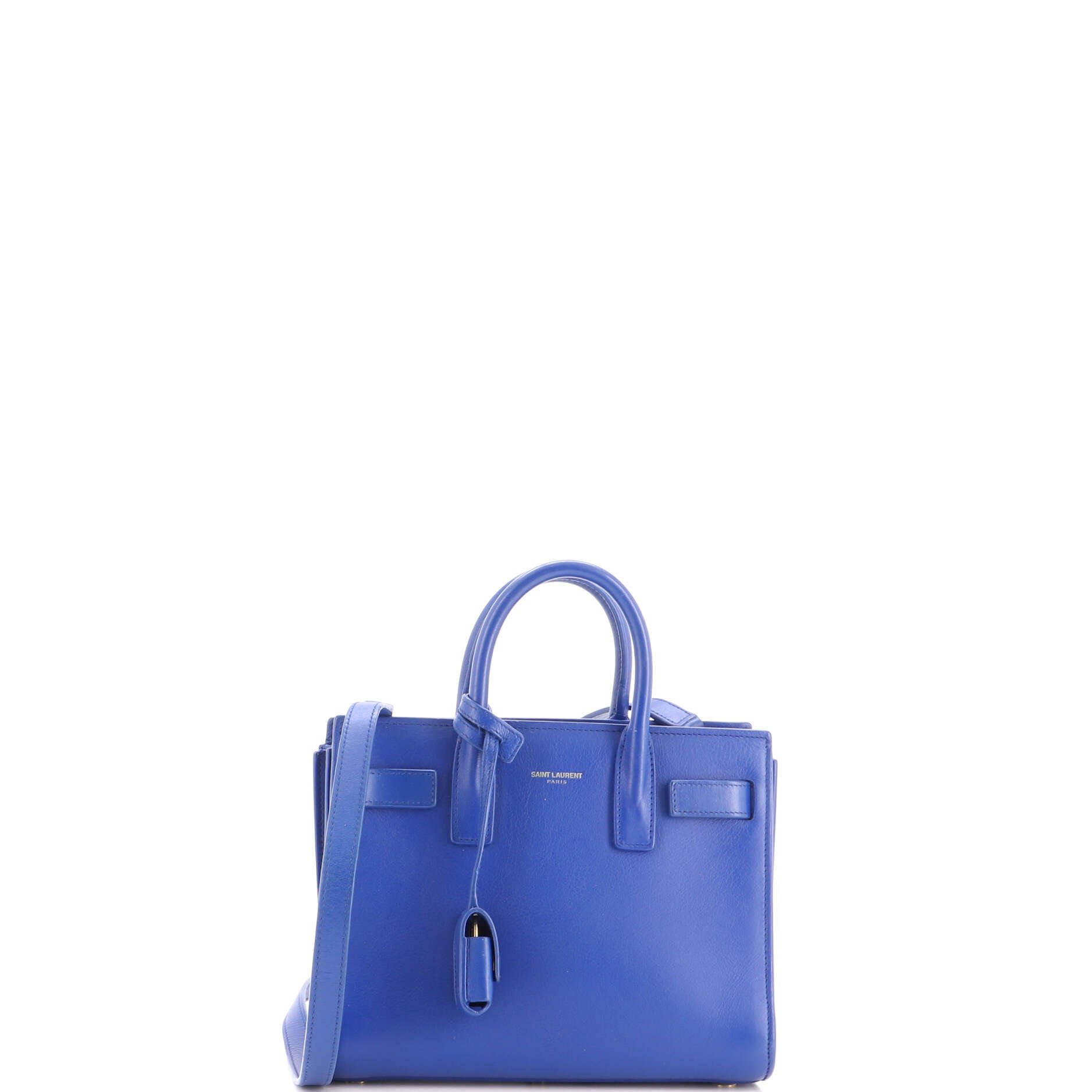 Sac de Jour Bag Leather Nano