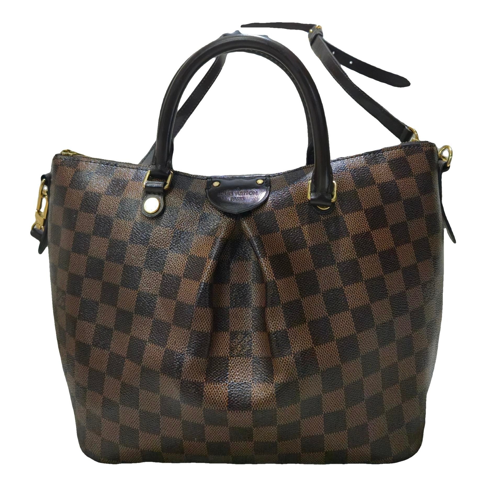 Siena leather handbag