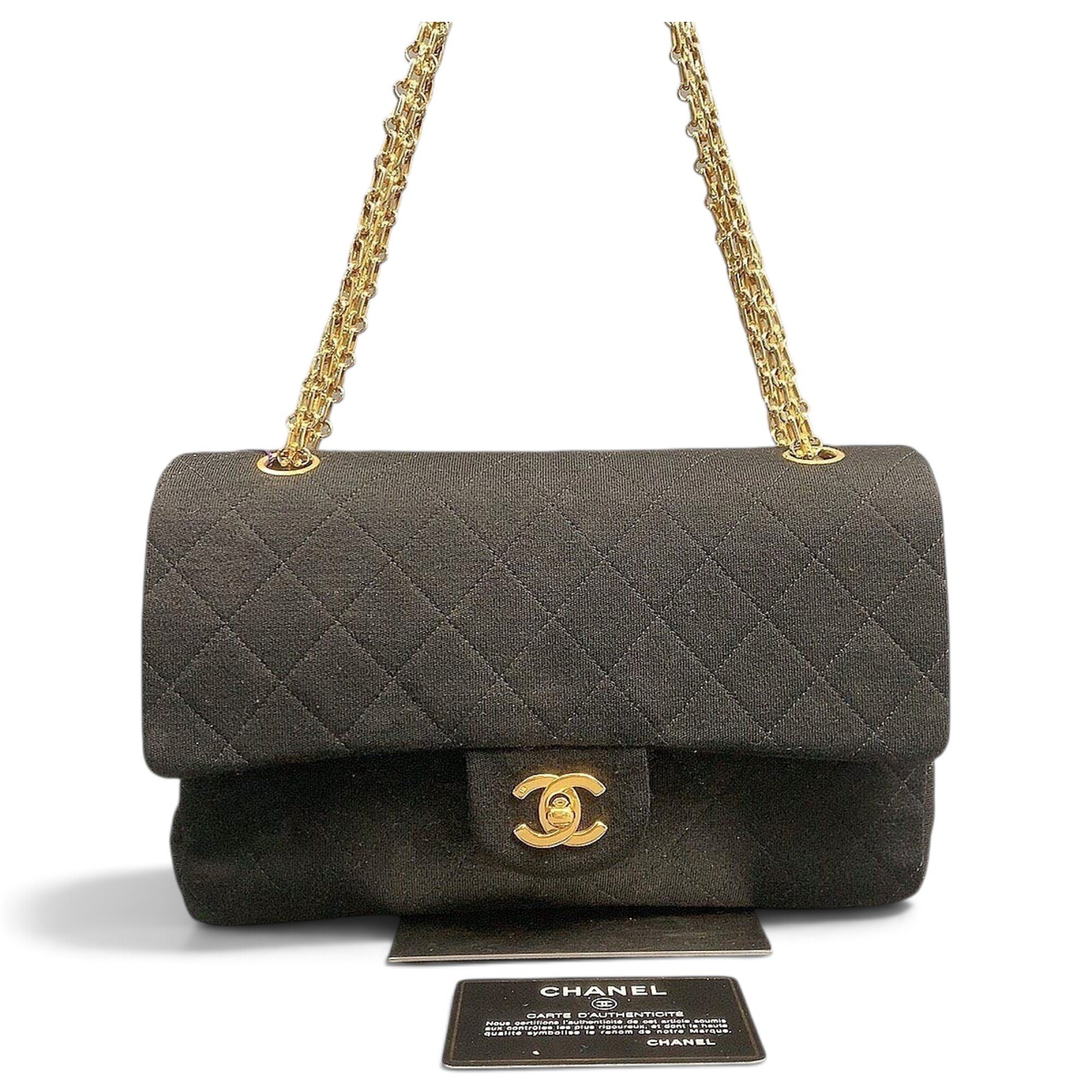 Chanel Timeless/Classique cloth handbag