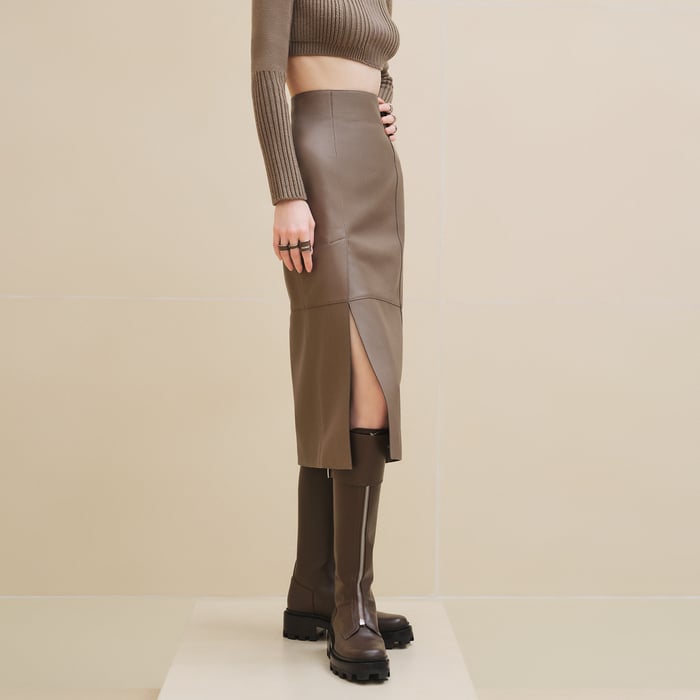 Pencil Slit Skirt