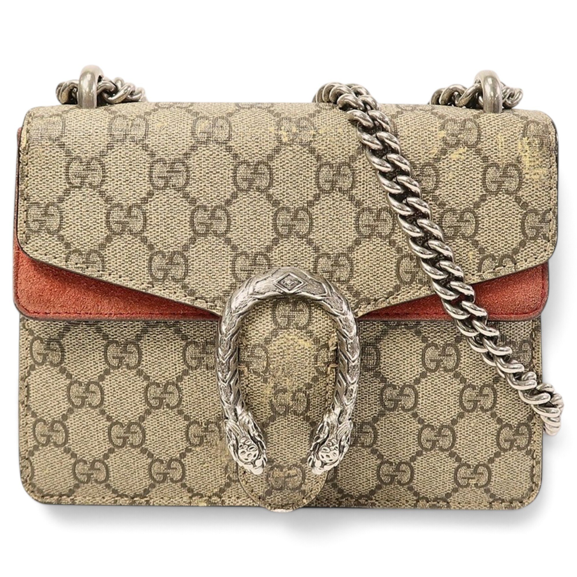 Dionysus leather handbag