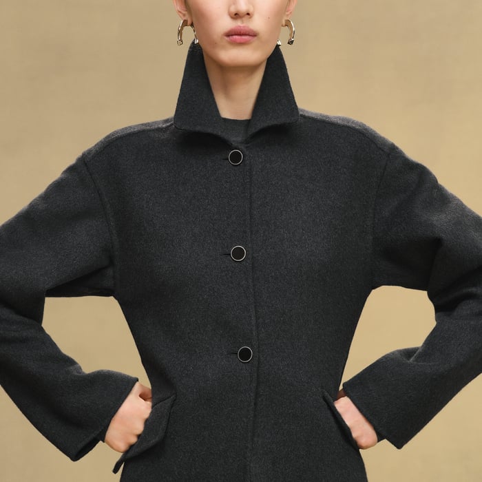 Gris Volcanique Equestrian Jacket