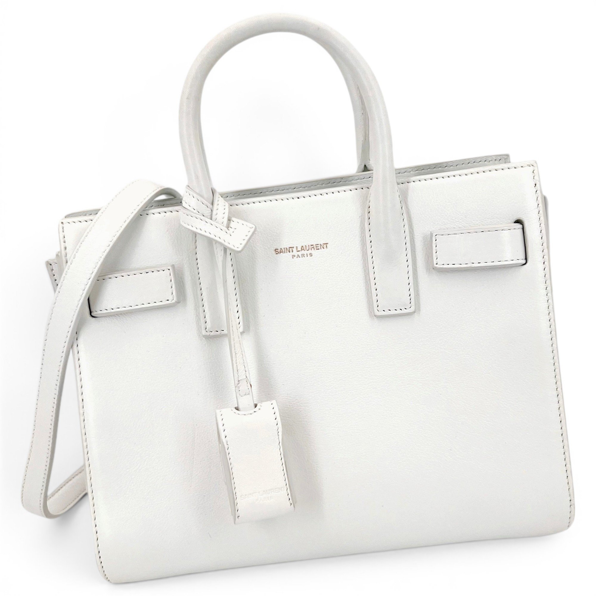 Sac de Jour leather handbag