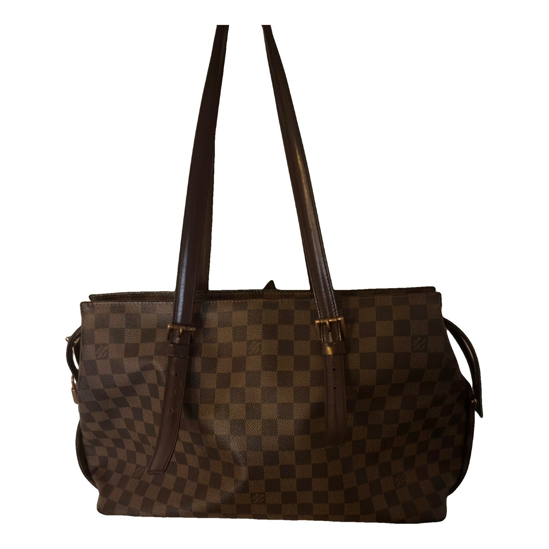 Chelsea leather tote