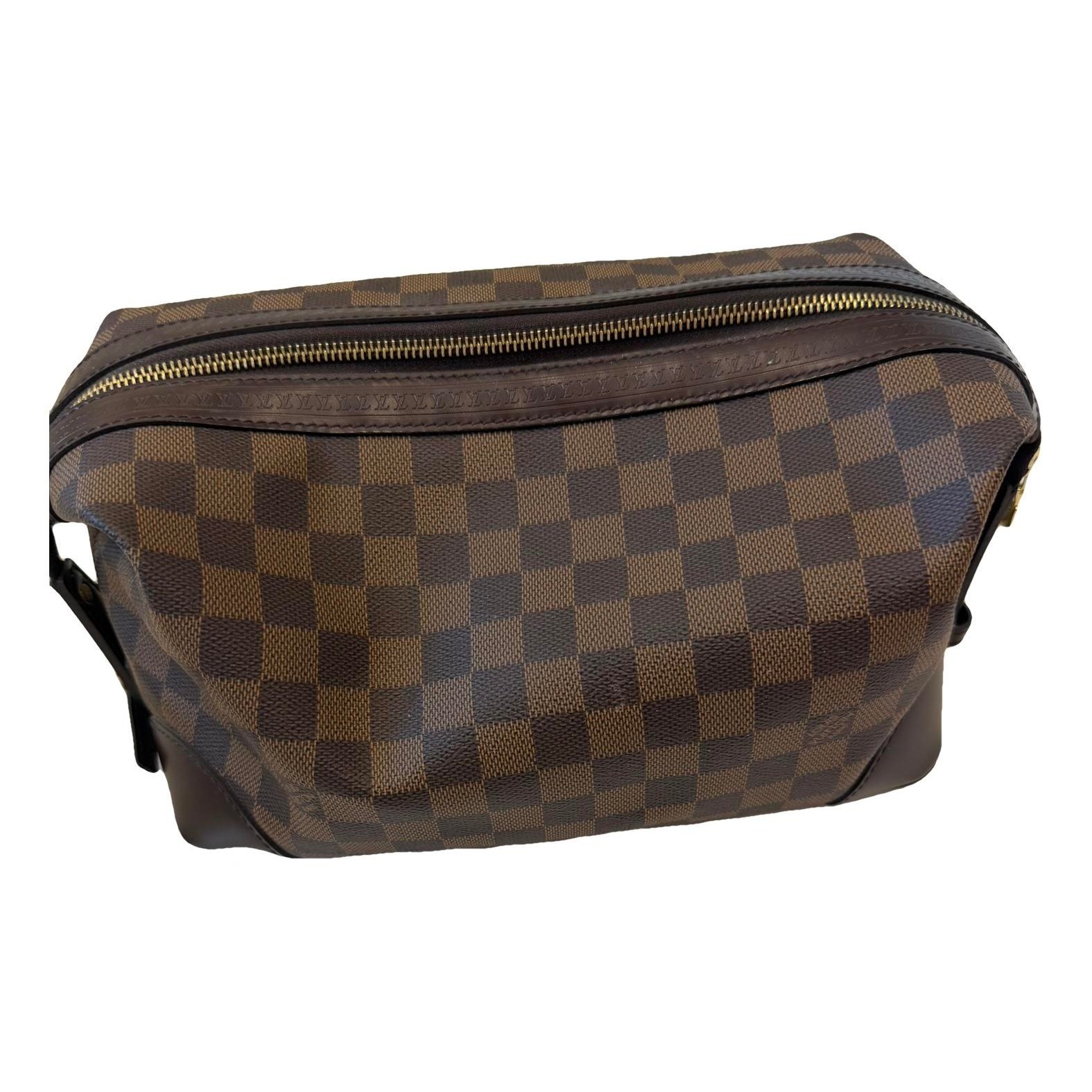 Trousse de Toilette leather travel bag