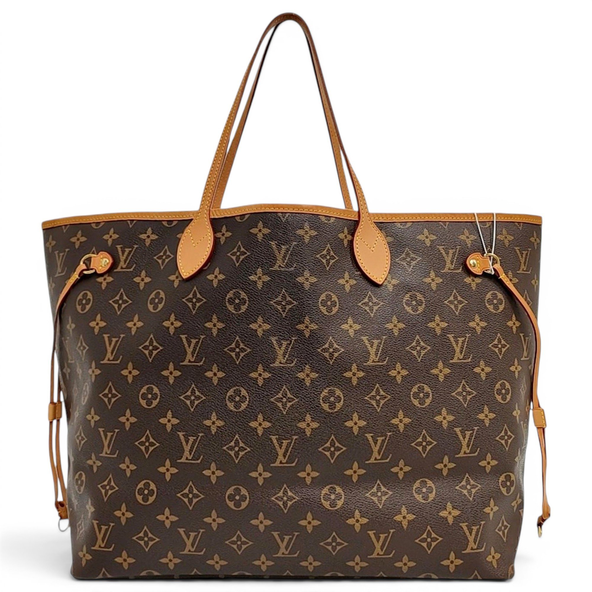 Neverfull leather handbag