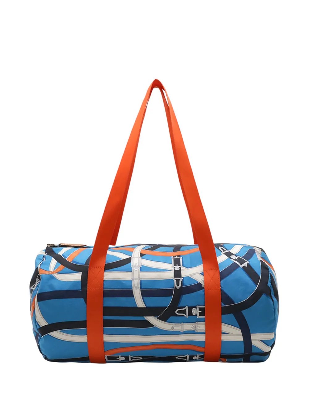 2017 Silk and Barenia Cavalcadour Airsilk Duffle Bag 38 travel bag