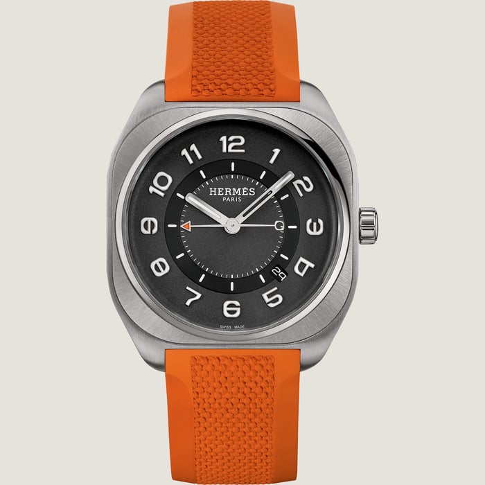 ノーカラー 腕時計 《エルメス H08》 42 MM