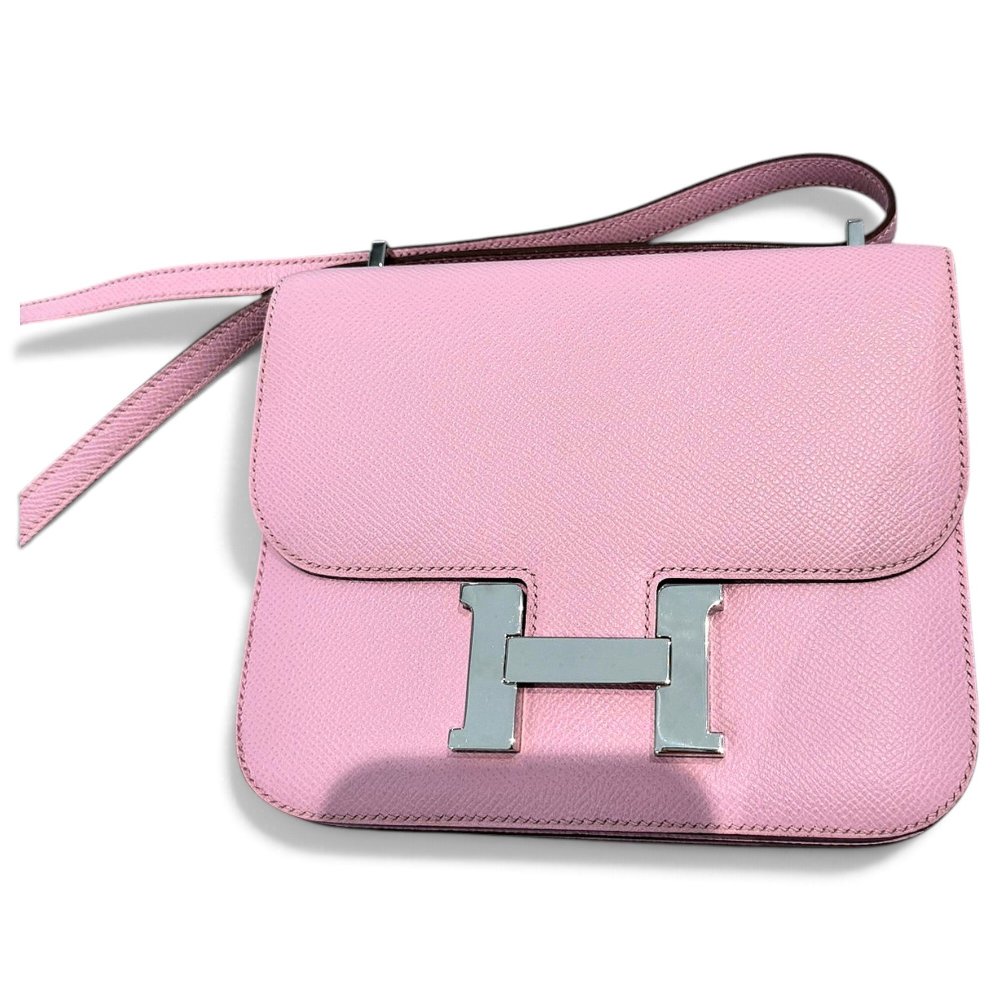 Constance leather handbag