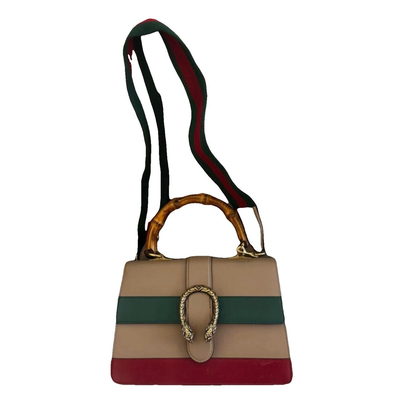 Dionysus Bamboo leather handbag