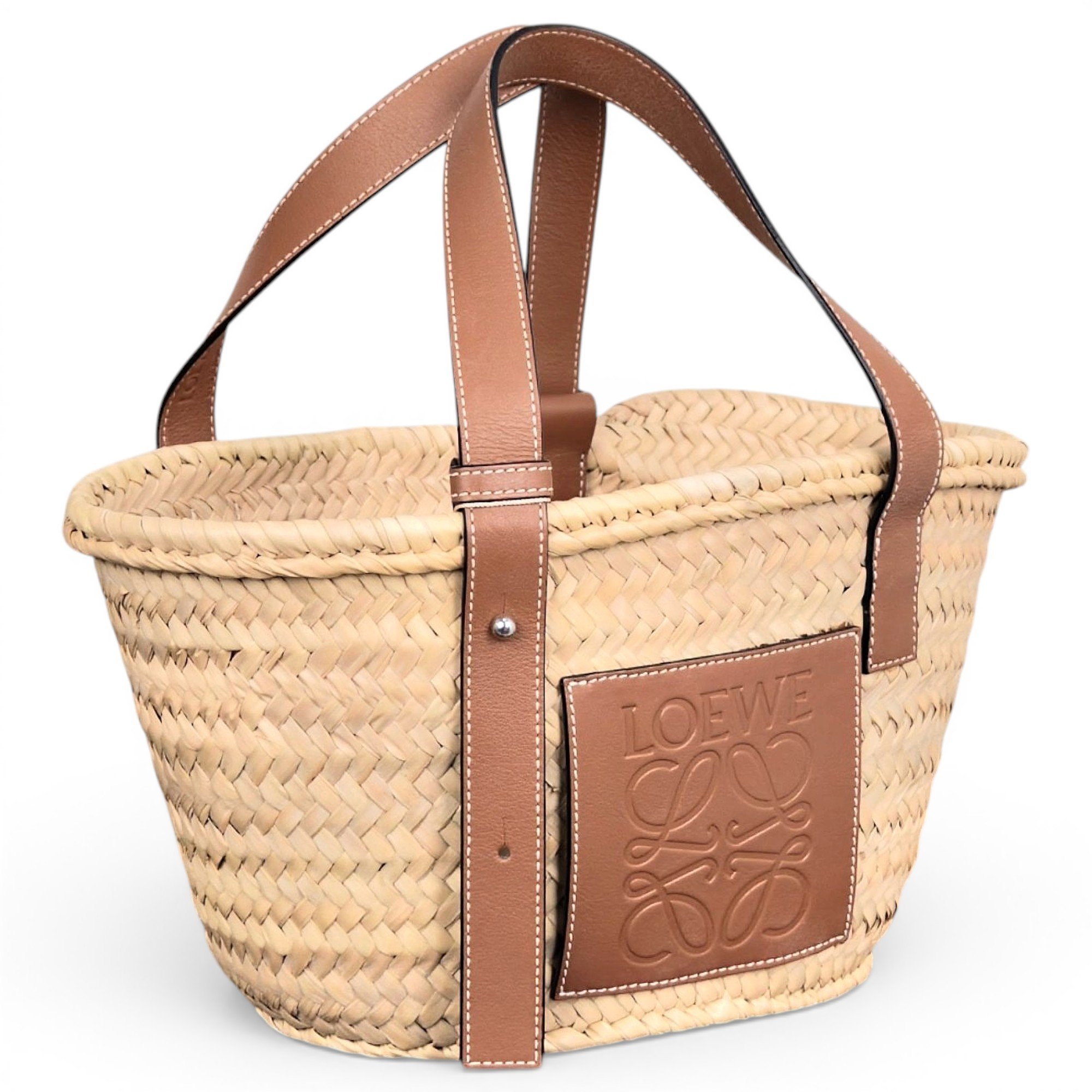 Anagram Basket tote