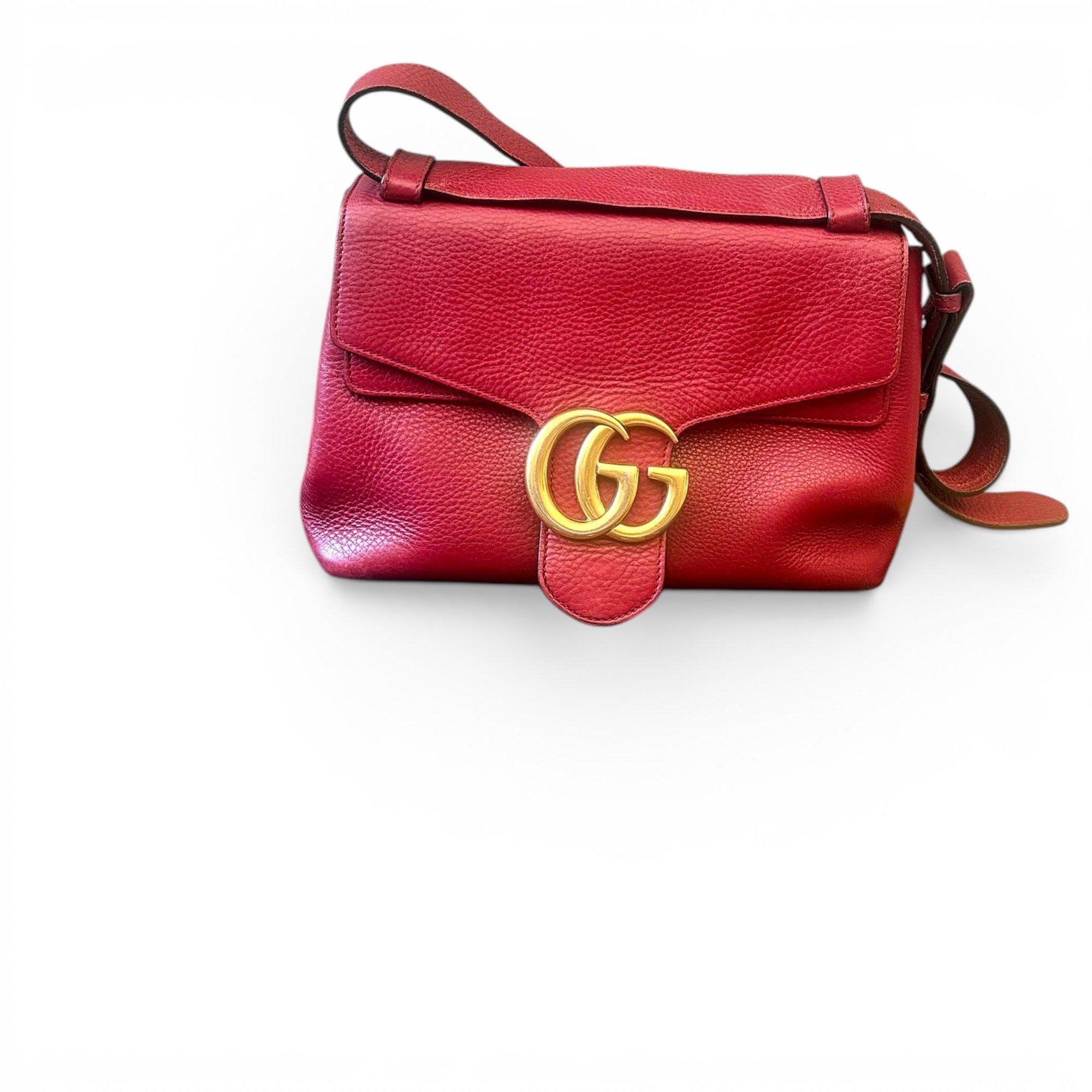 GG Marmont leather handbag