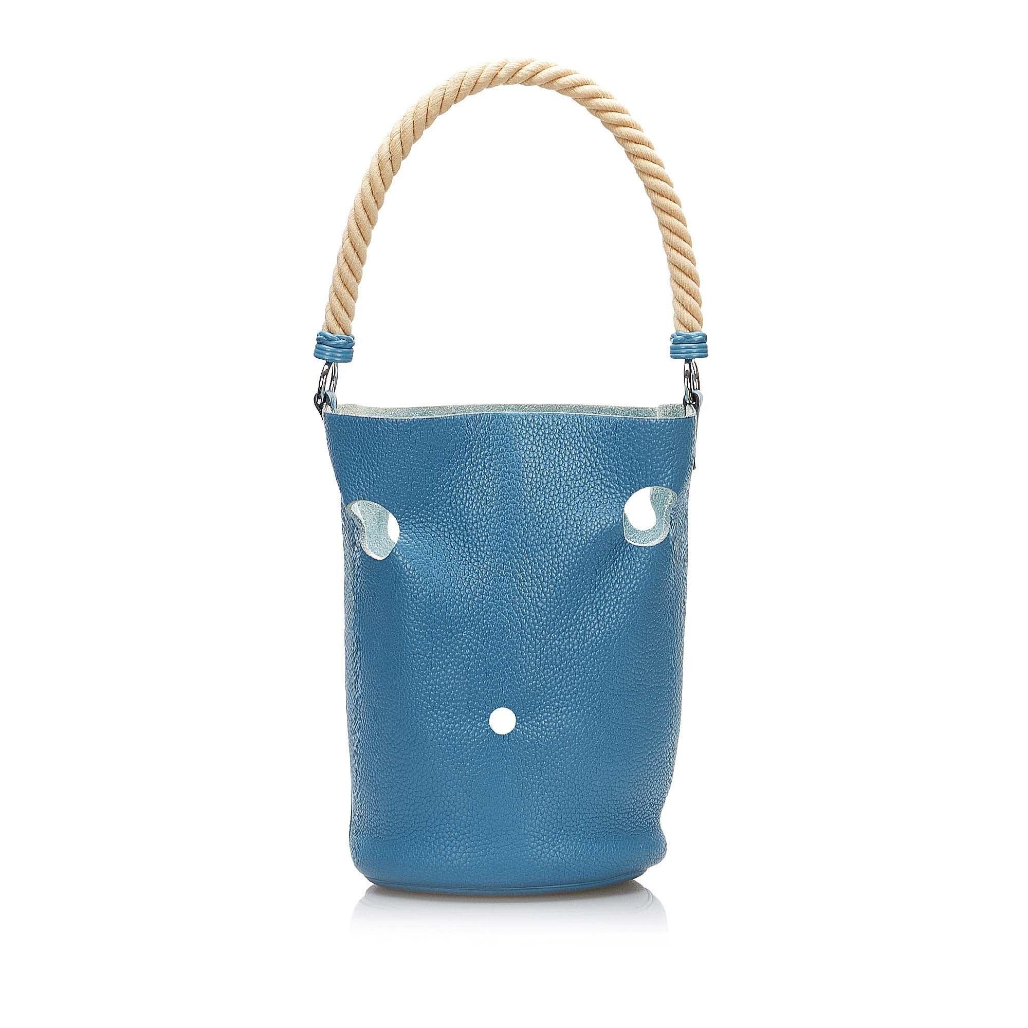 Mangeoire leather bag