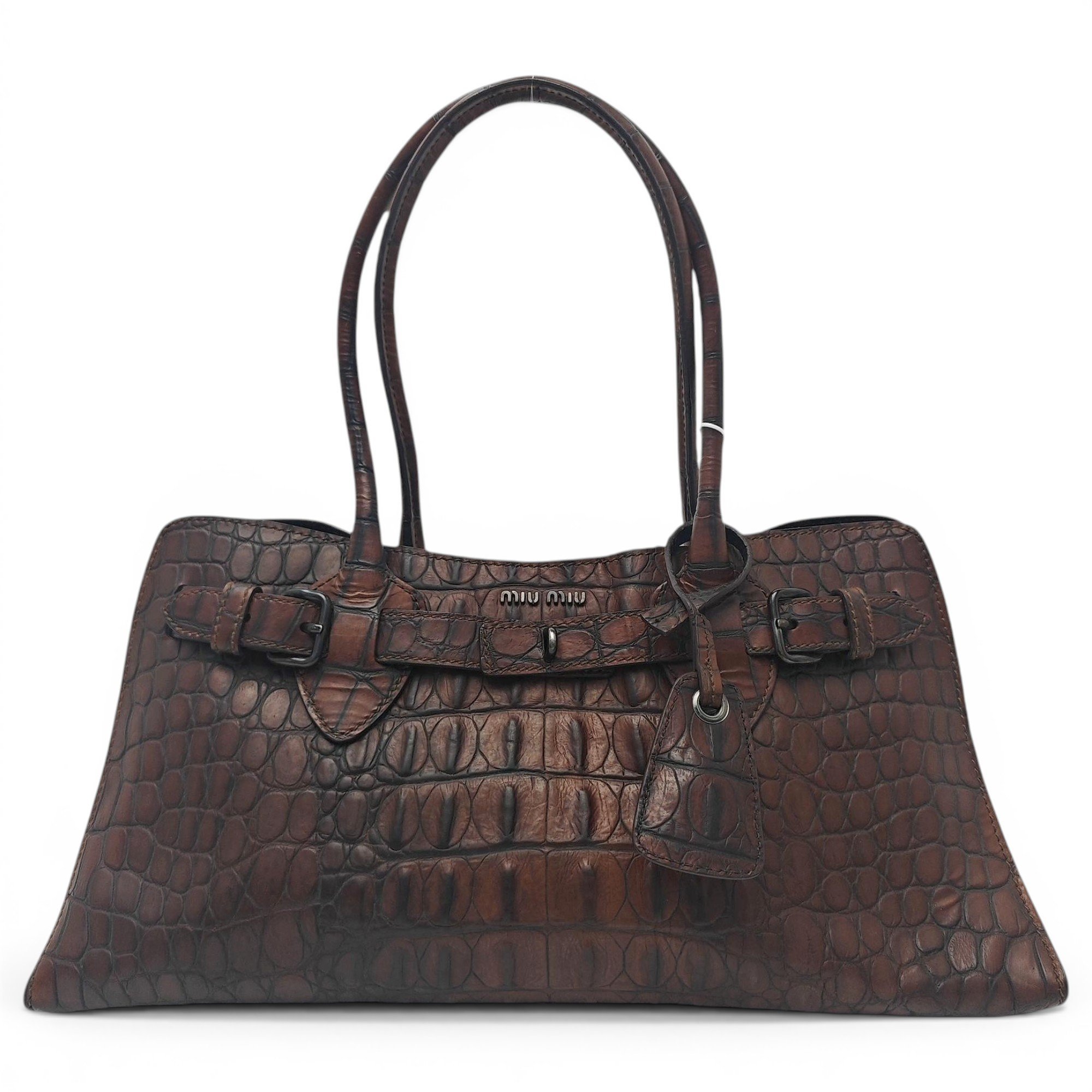 Aventure leather handbag