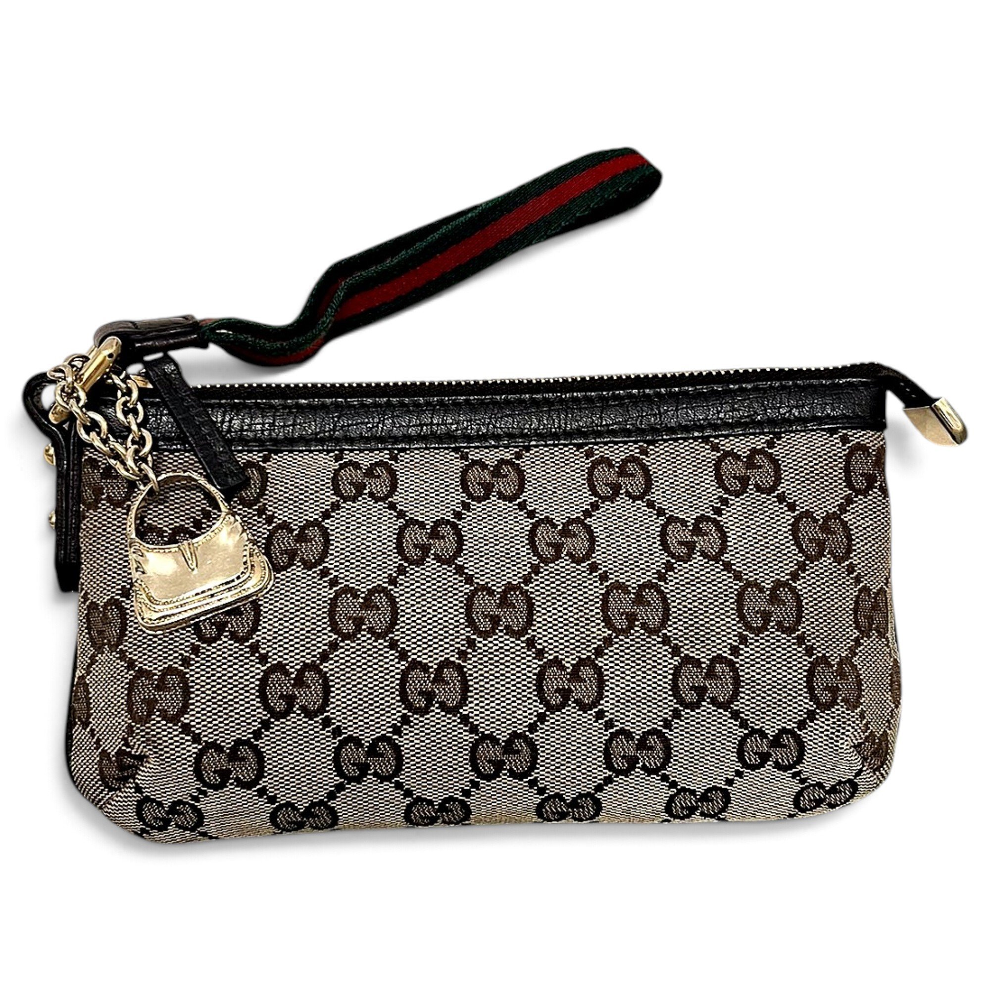 Cloth clutch bag