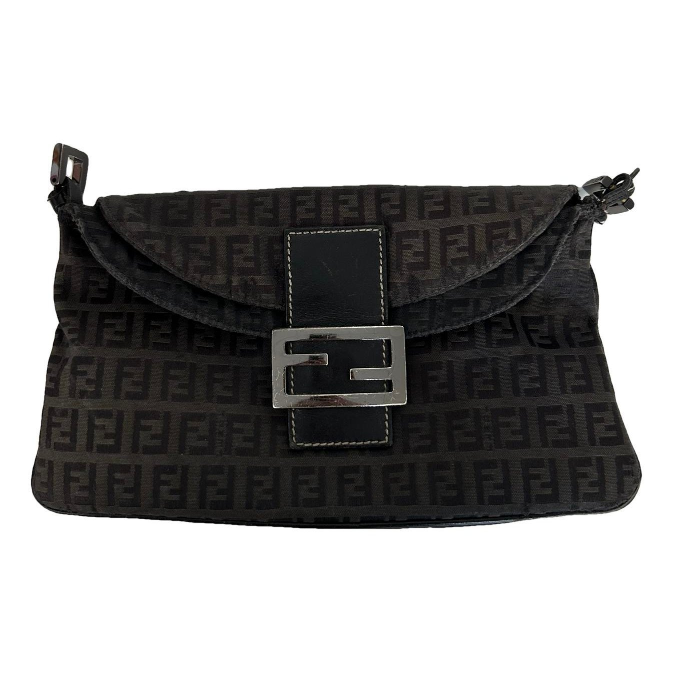 Baguette cloth handbag