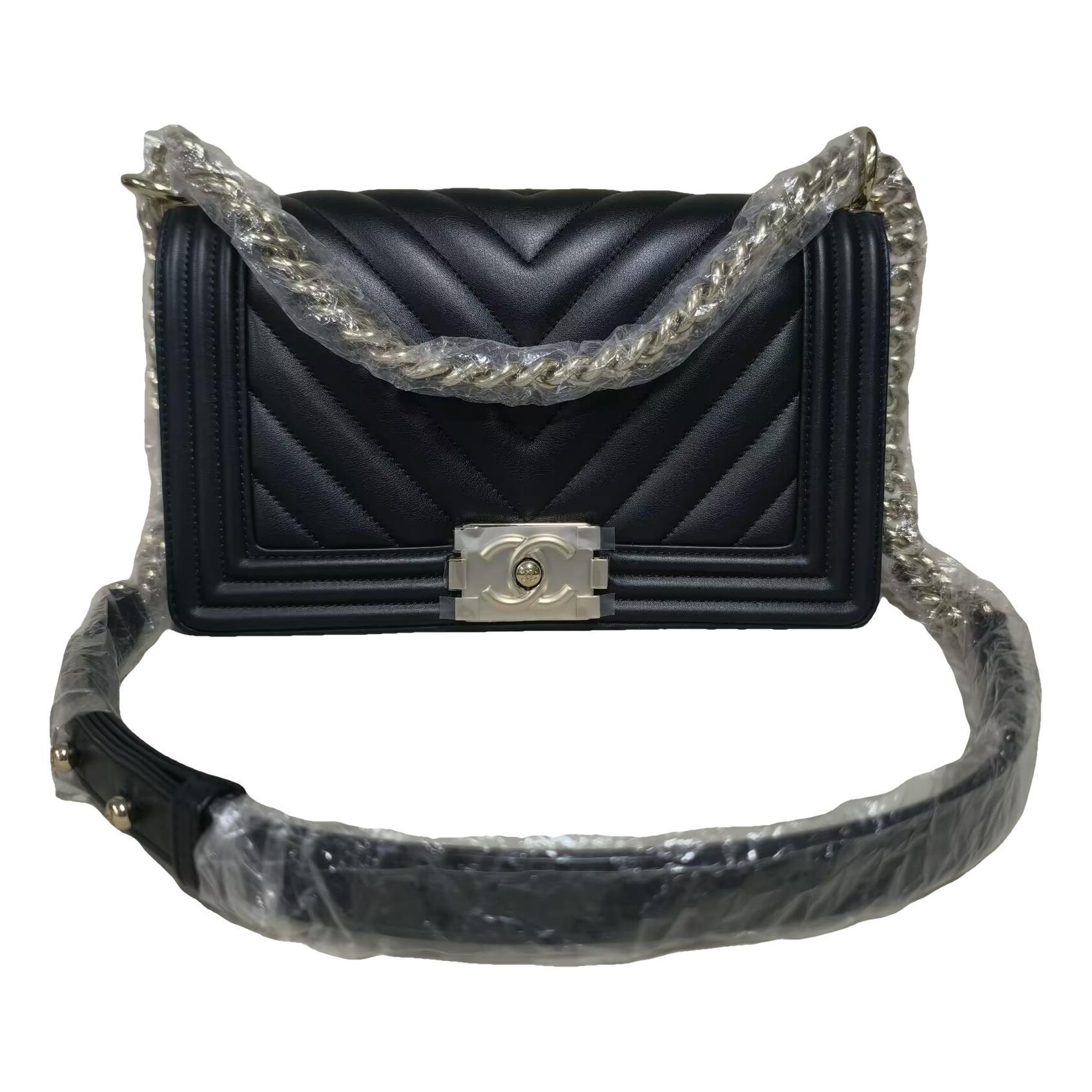 Boy leather handbag