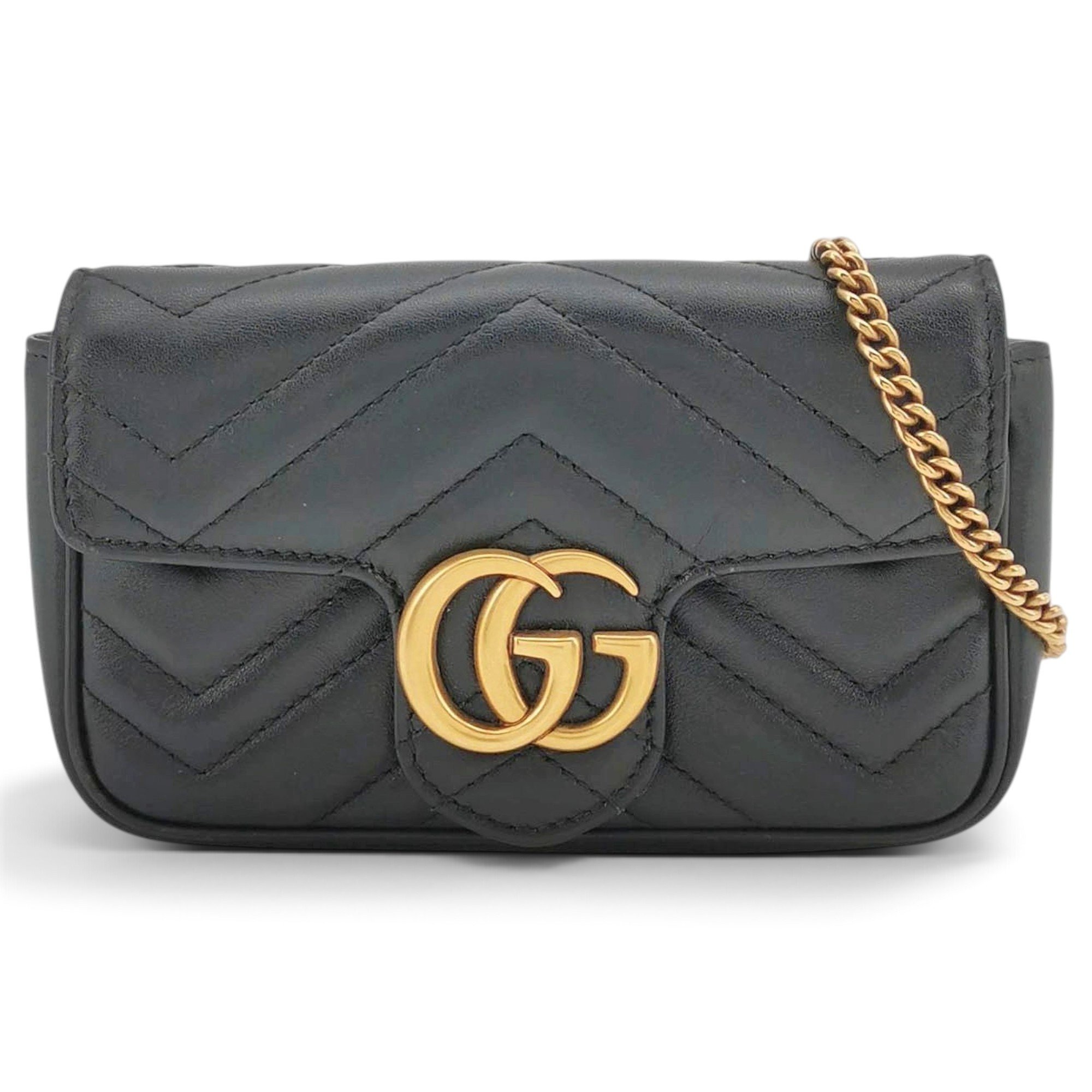 GG Marmont leather handbag