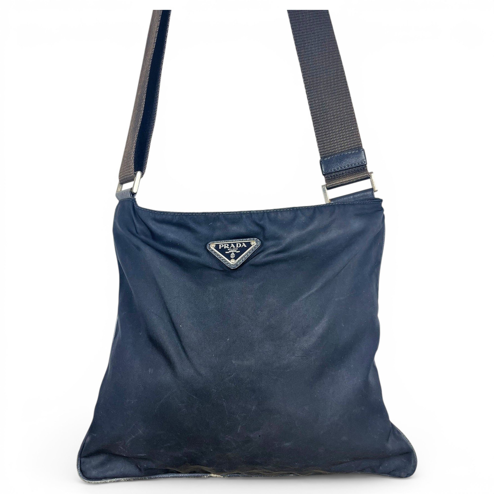 Cloth crossbody bag