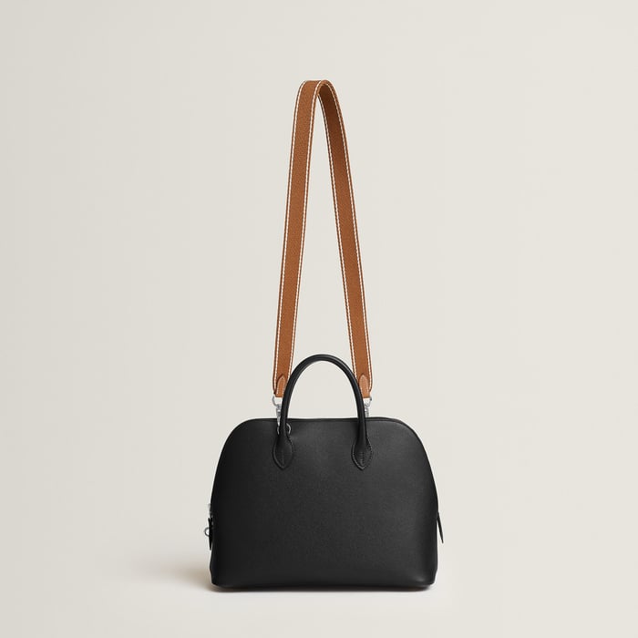 Sangle Wooly Sellier Bicolor Bag Strap