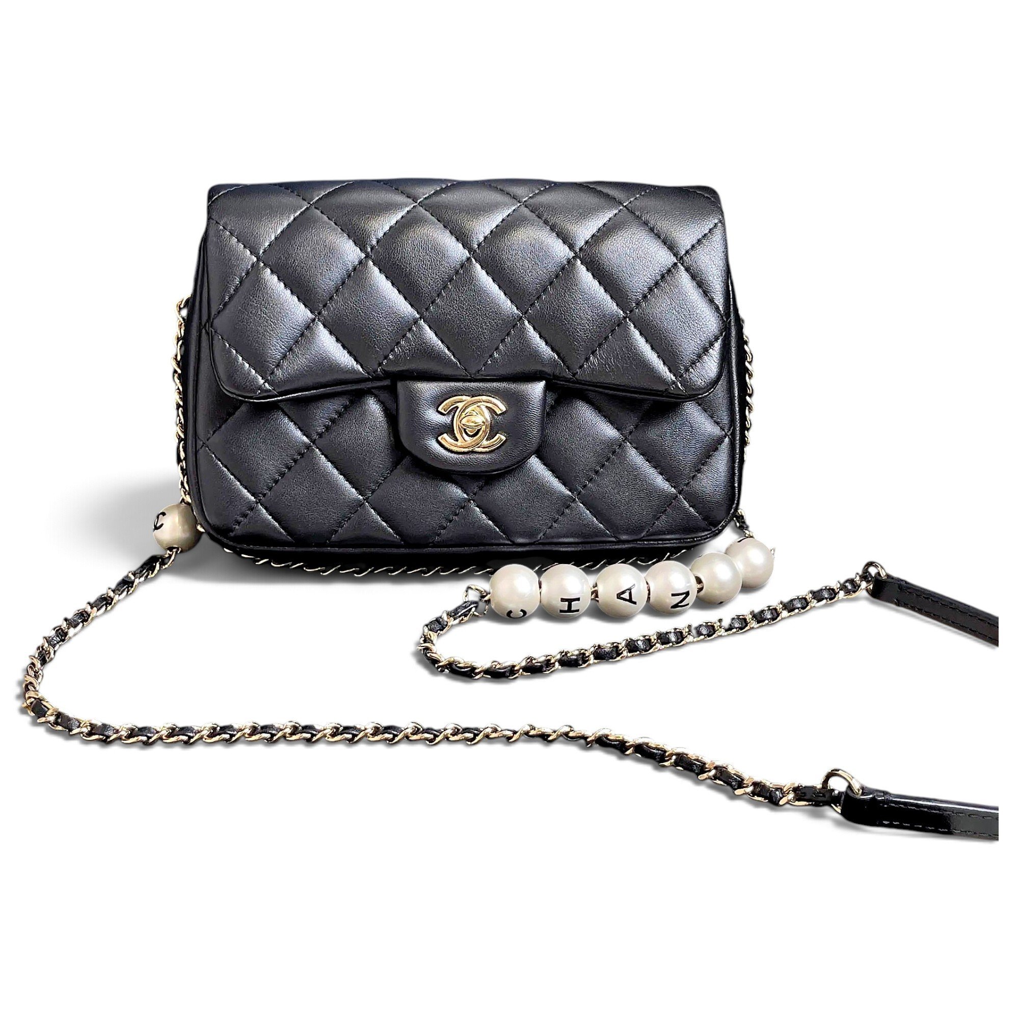 Timeless/Classique leather crossbody bag