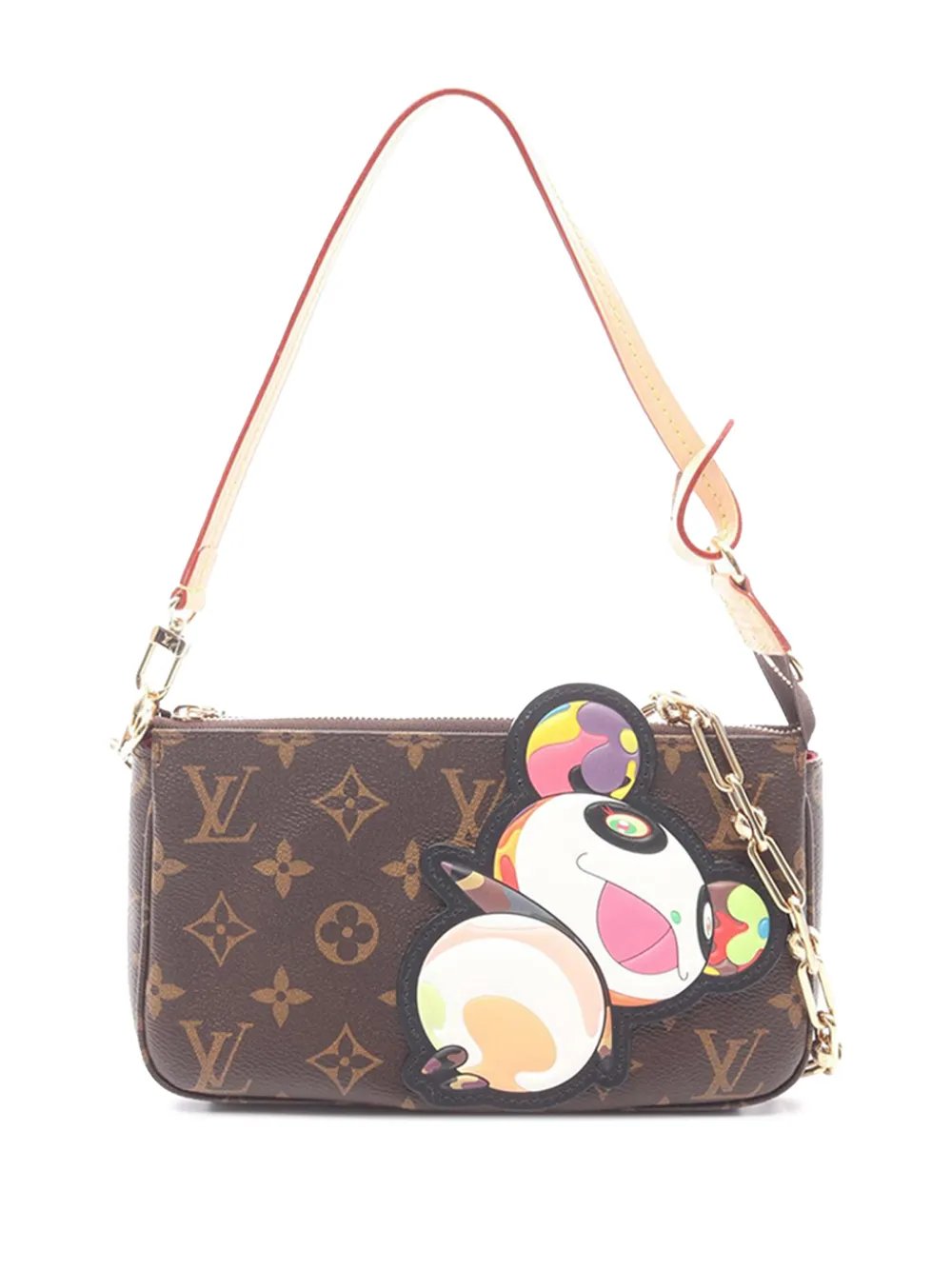 2010-2026 Takashi Murakami Monogram Panda Pochette Accessoires satchel
