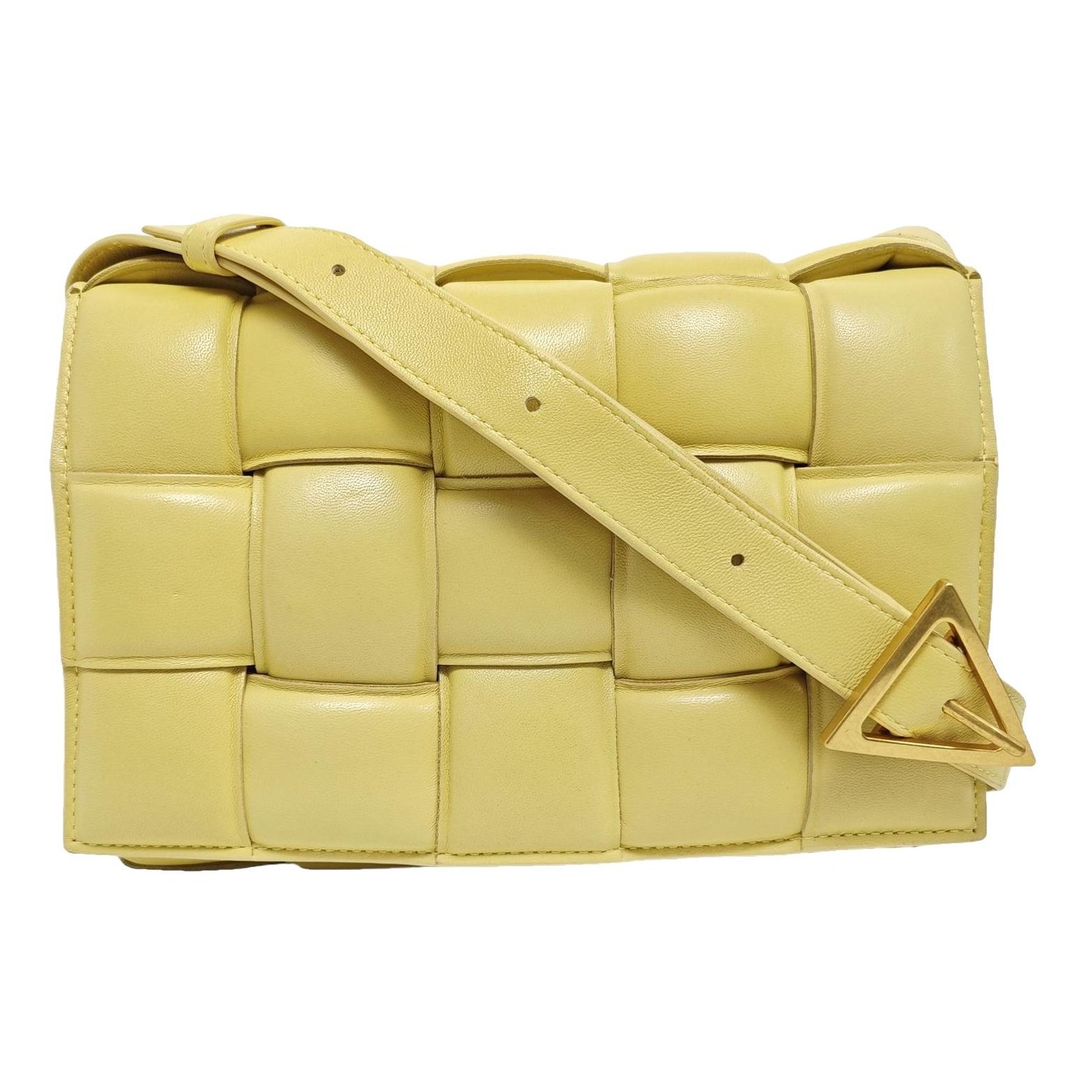 Cassette Padded leather crossbody bag