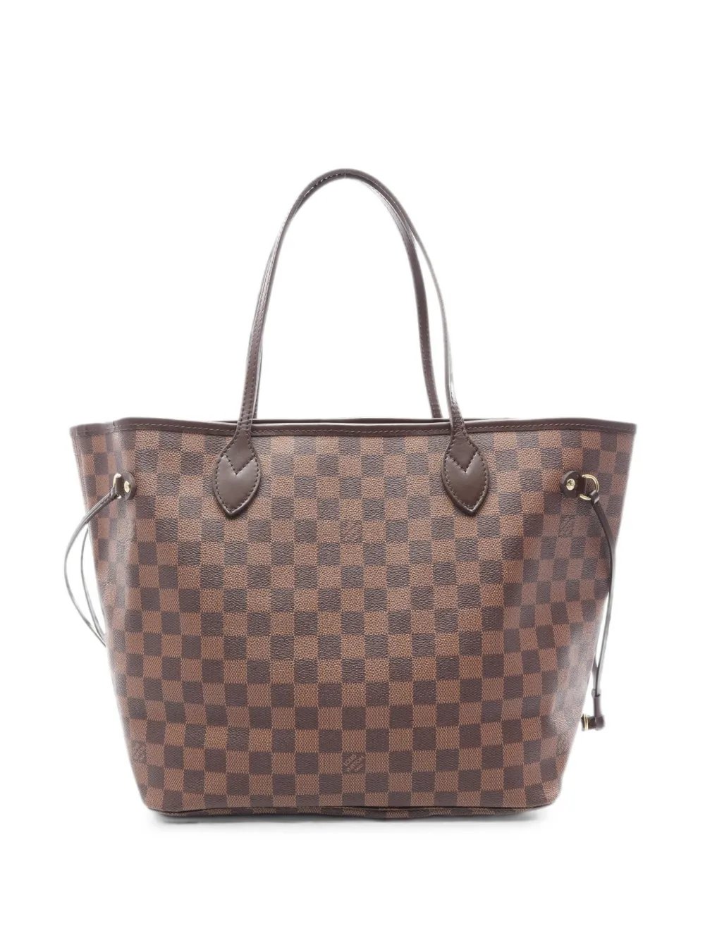 2009 MM Neverfull Damier Ebene tote bag