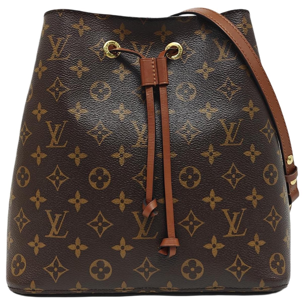 NéoNoé leather crossbody bag