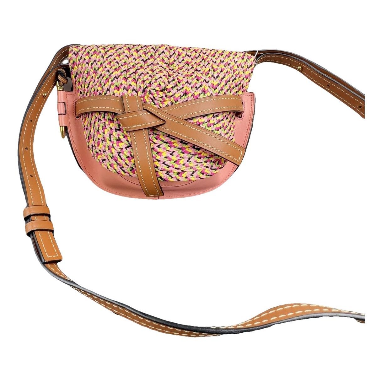 Gate leather handbag