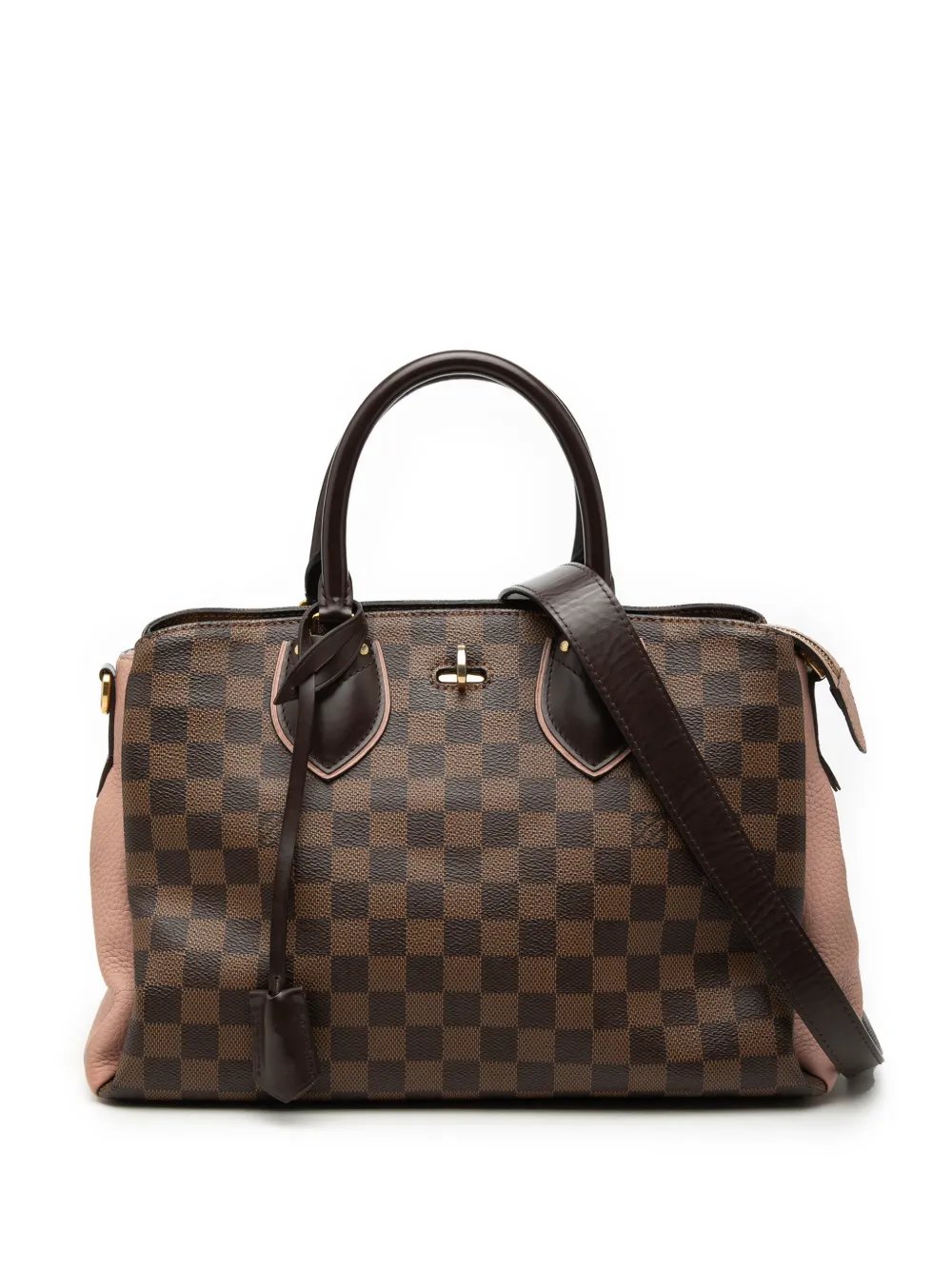 2016 Damier Ebene Normandy satchel