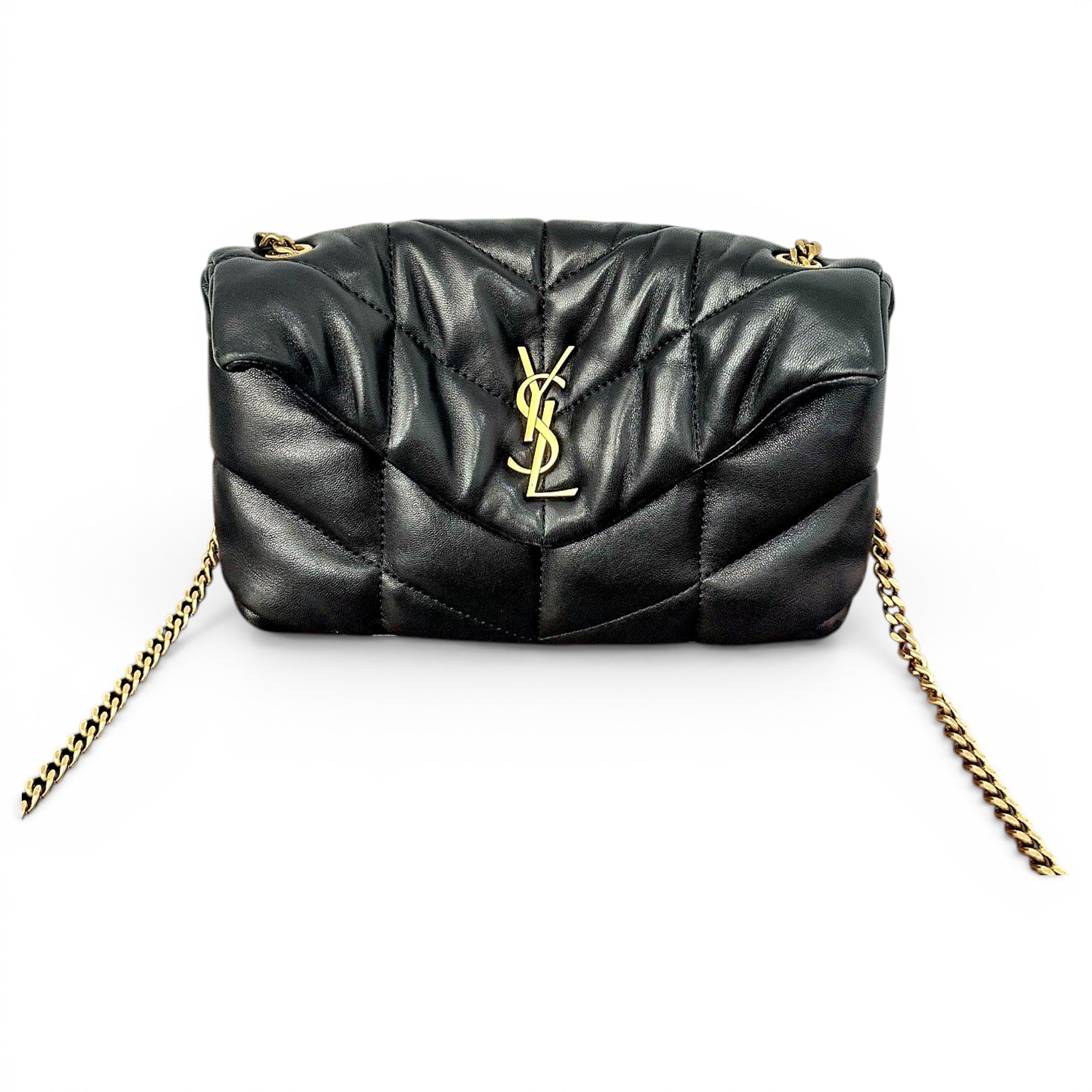 Loulou Puffer leather handbag