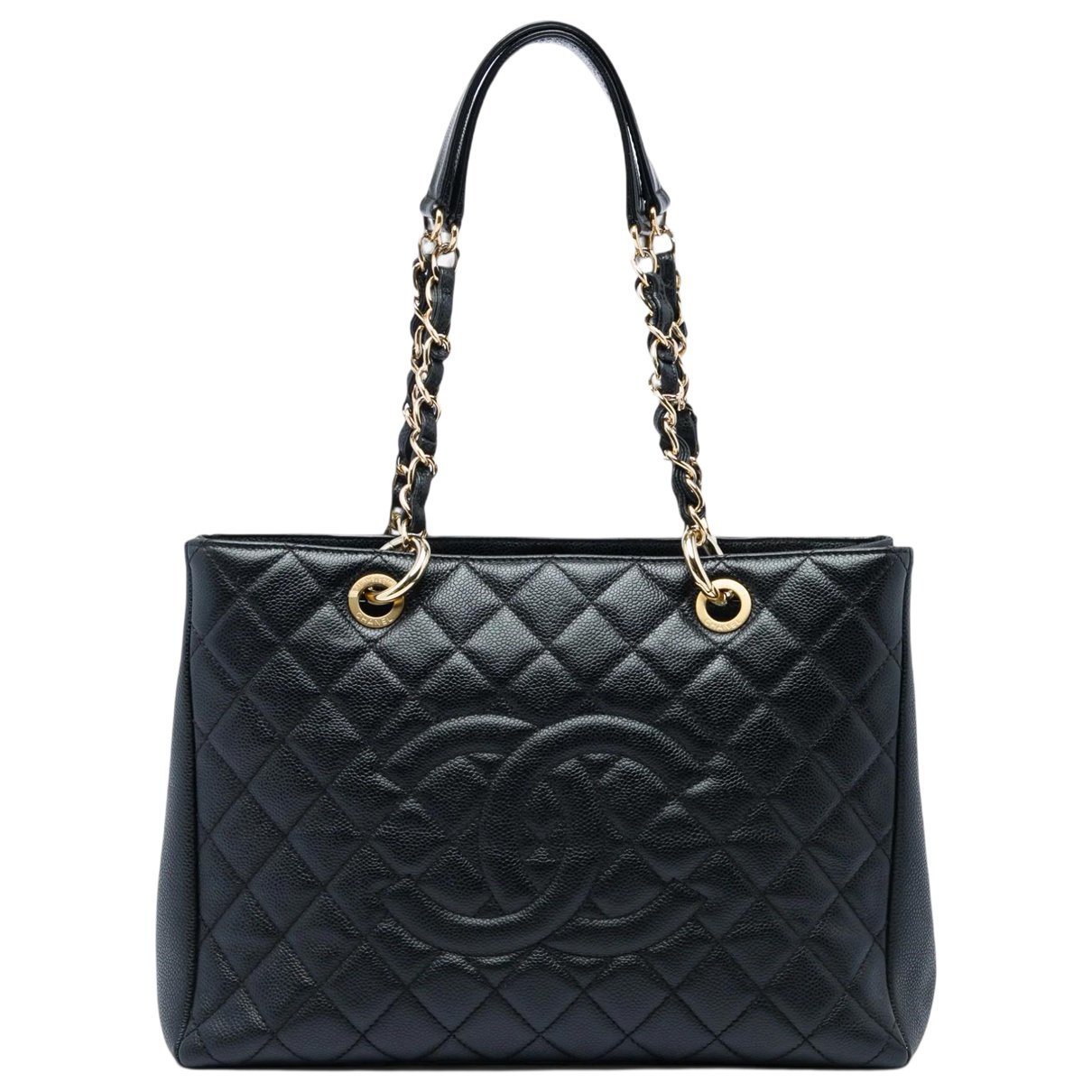 Grand shopping leather tote