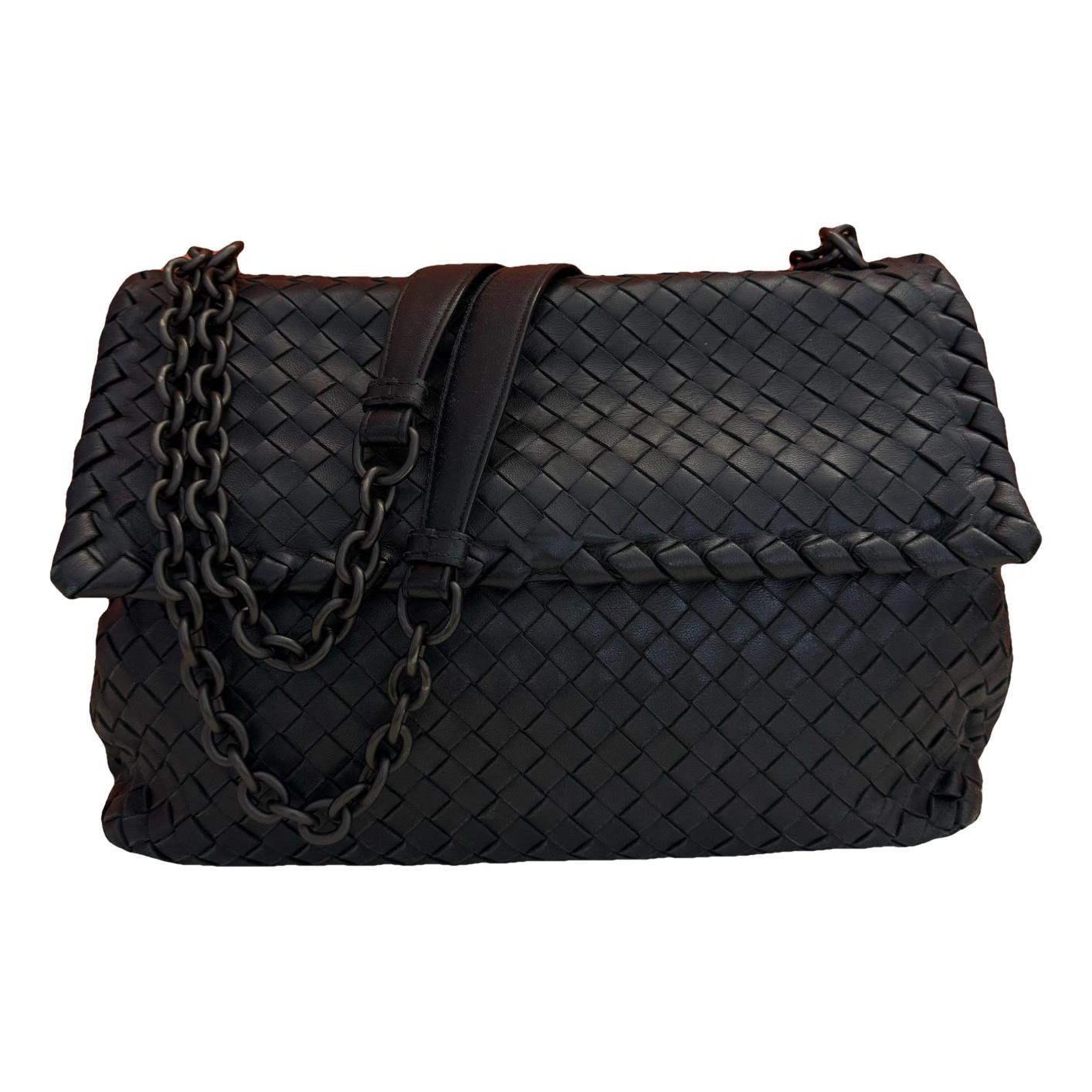 Olimpia leather handbag