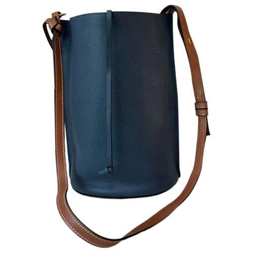 Gate Bucket leather crossbody bag