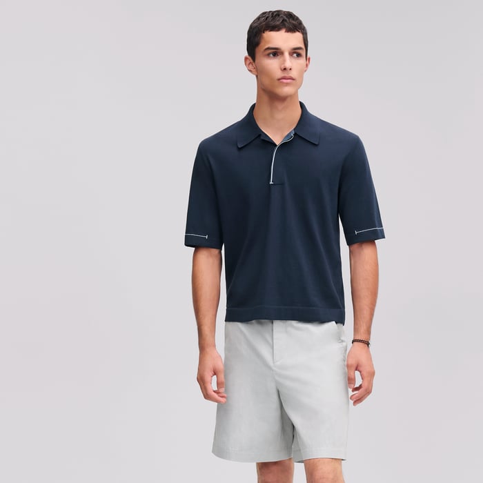 Océan "H Bartack" Polo Shirt