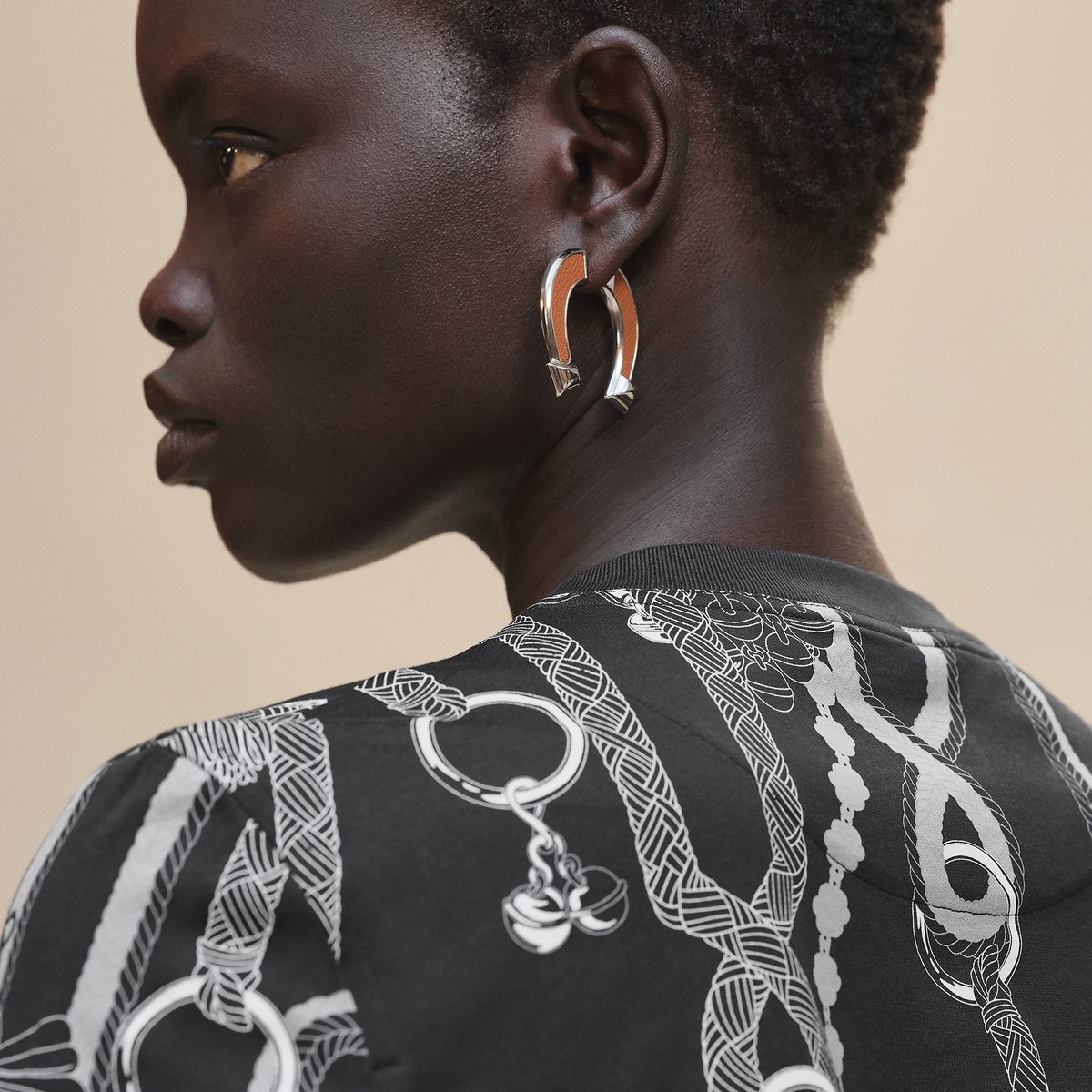 "Palefroi Remix" straight dress