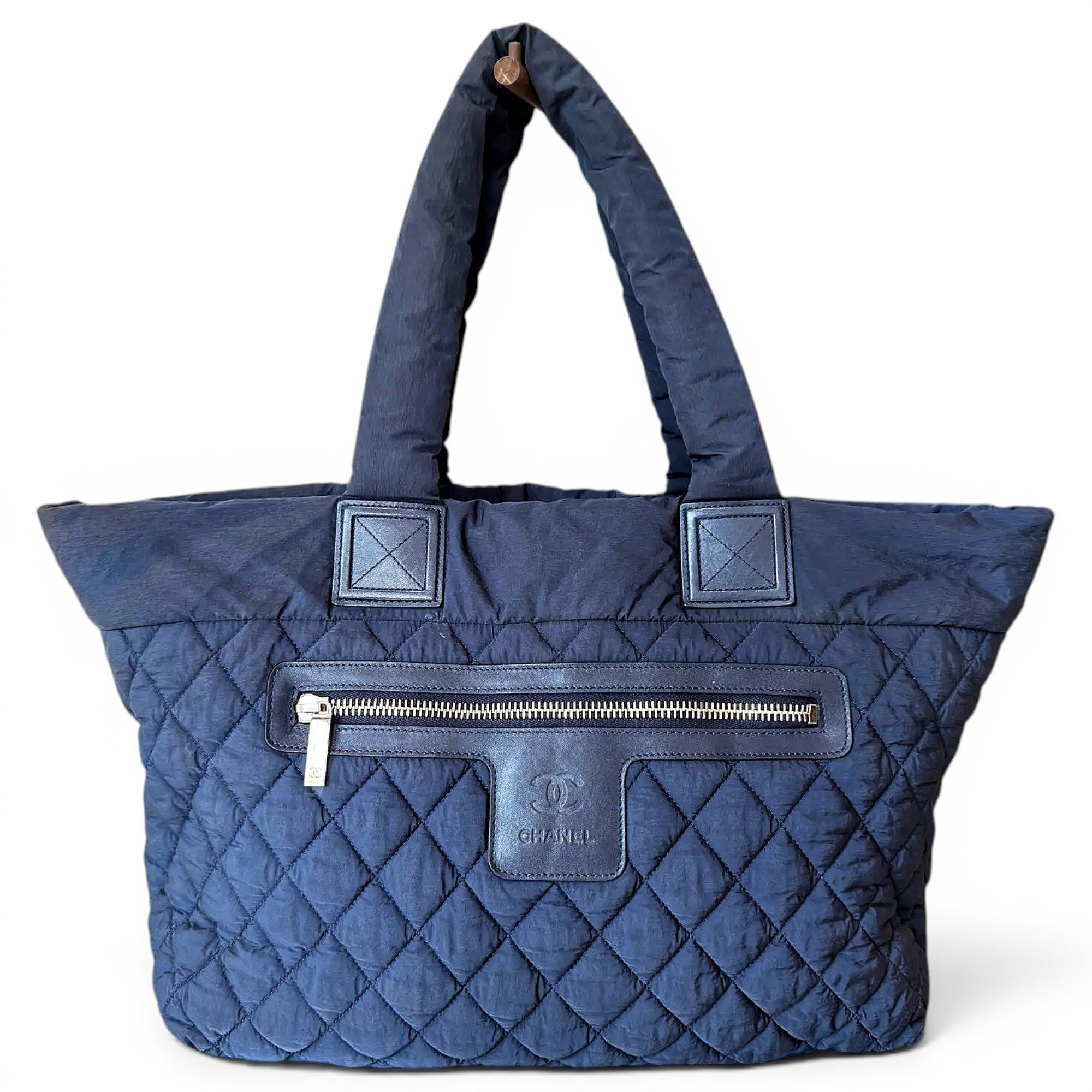 Cocoon cloth handbag
