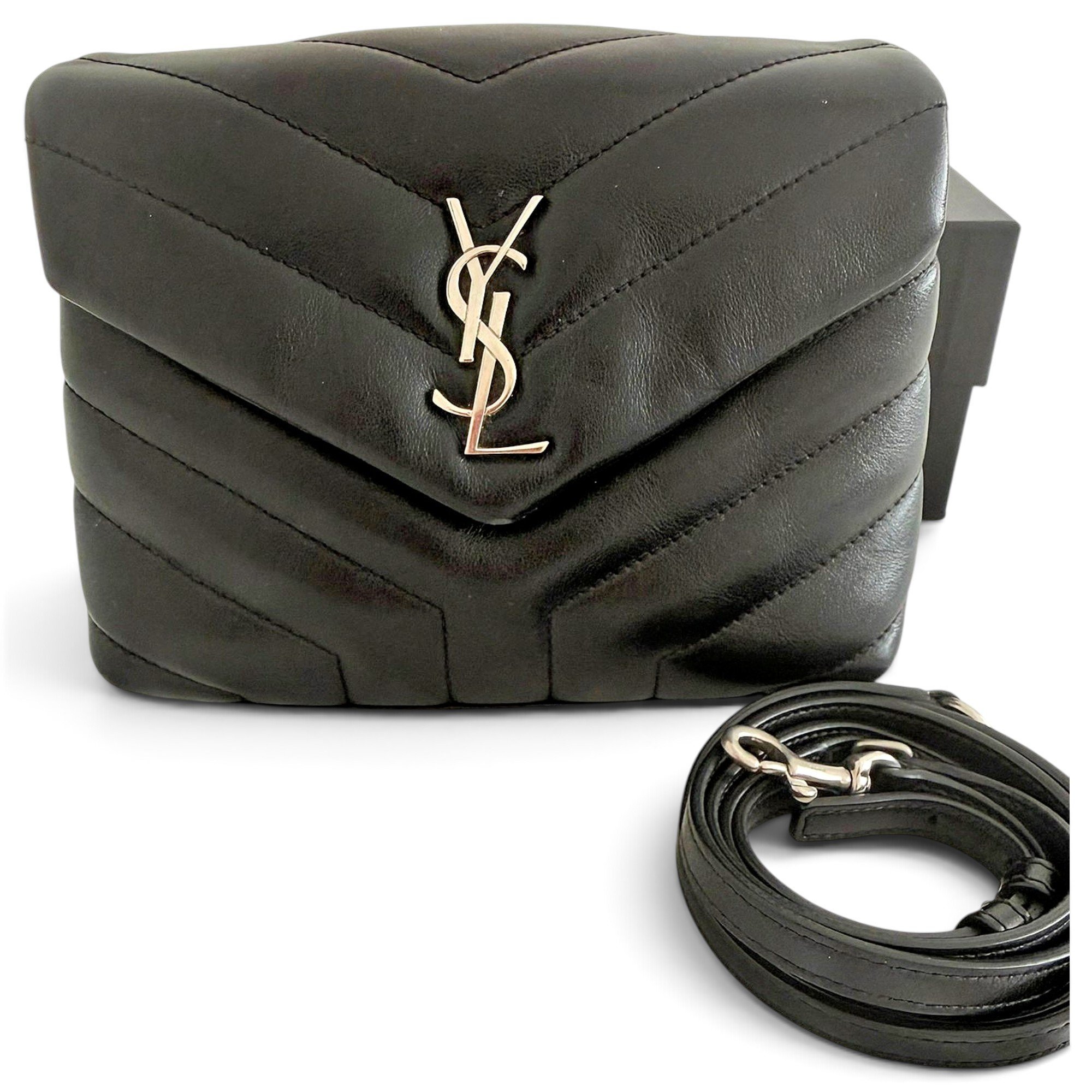 Loulou Toy leather crossbody bag