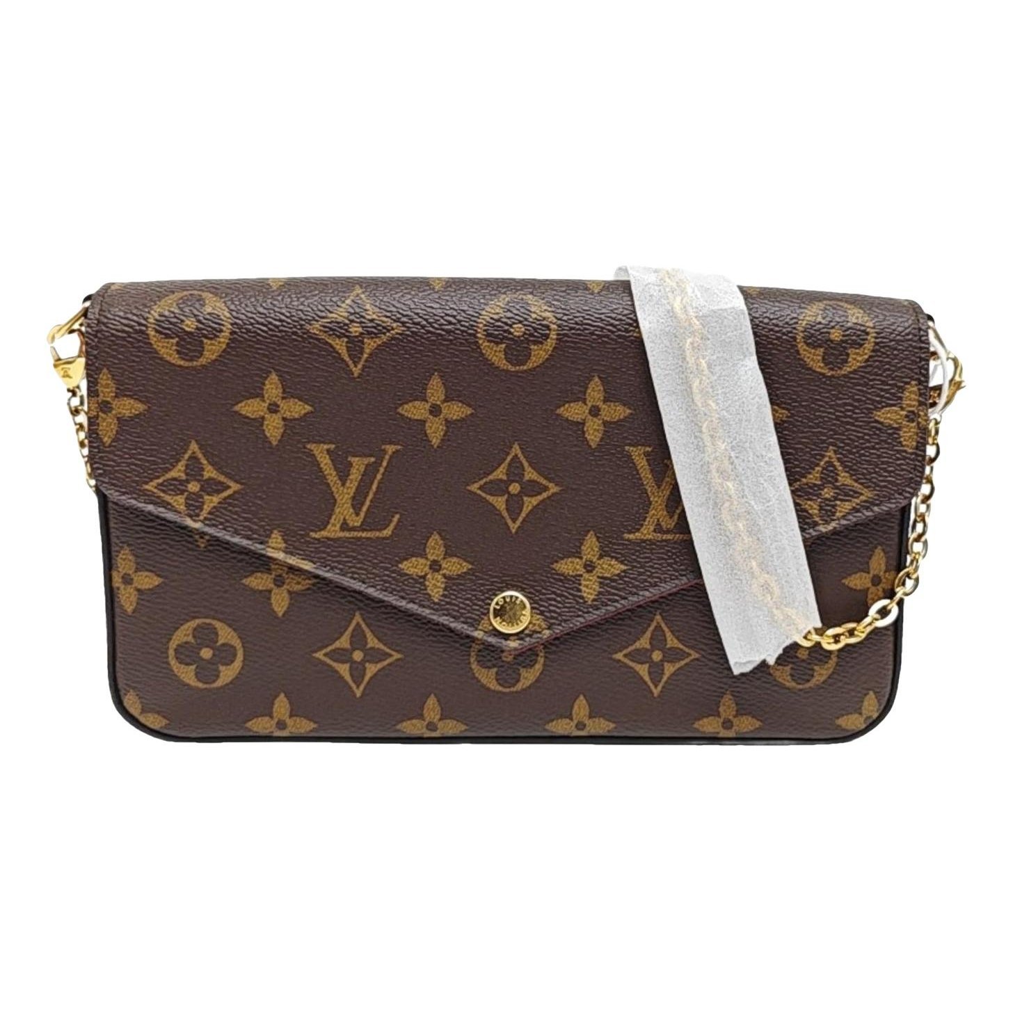 Félicie leather handbag