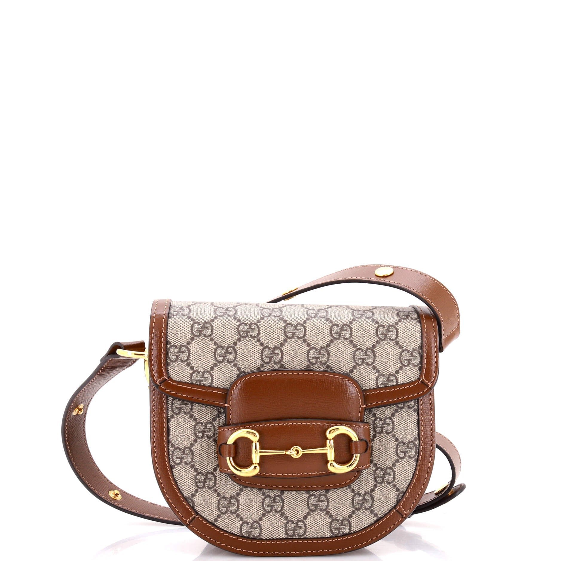 Leather crossbody bag