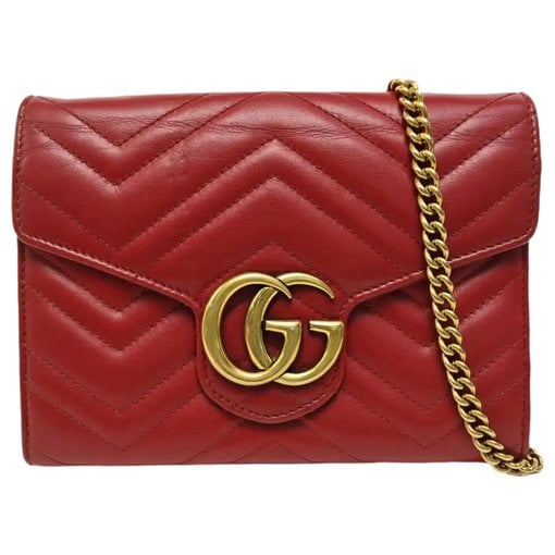 GG Marmont leather mini bag