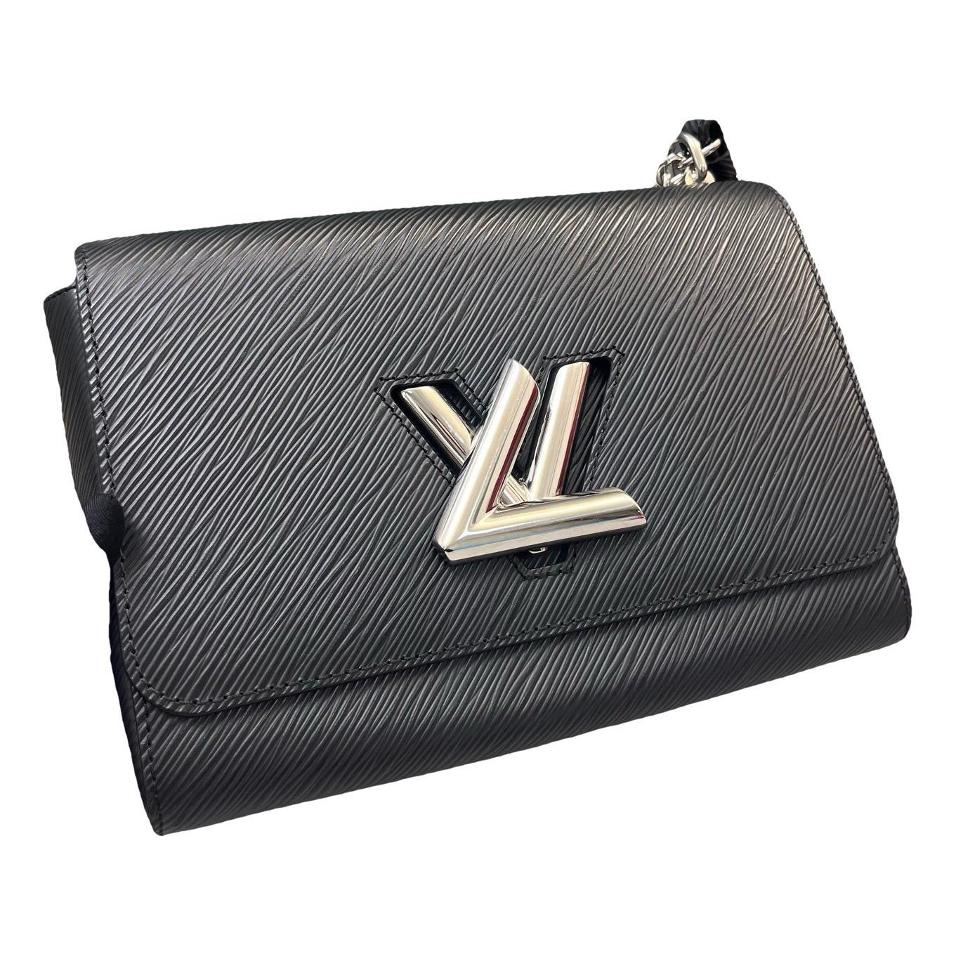 Twist pony-style calfskin handbag