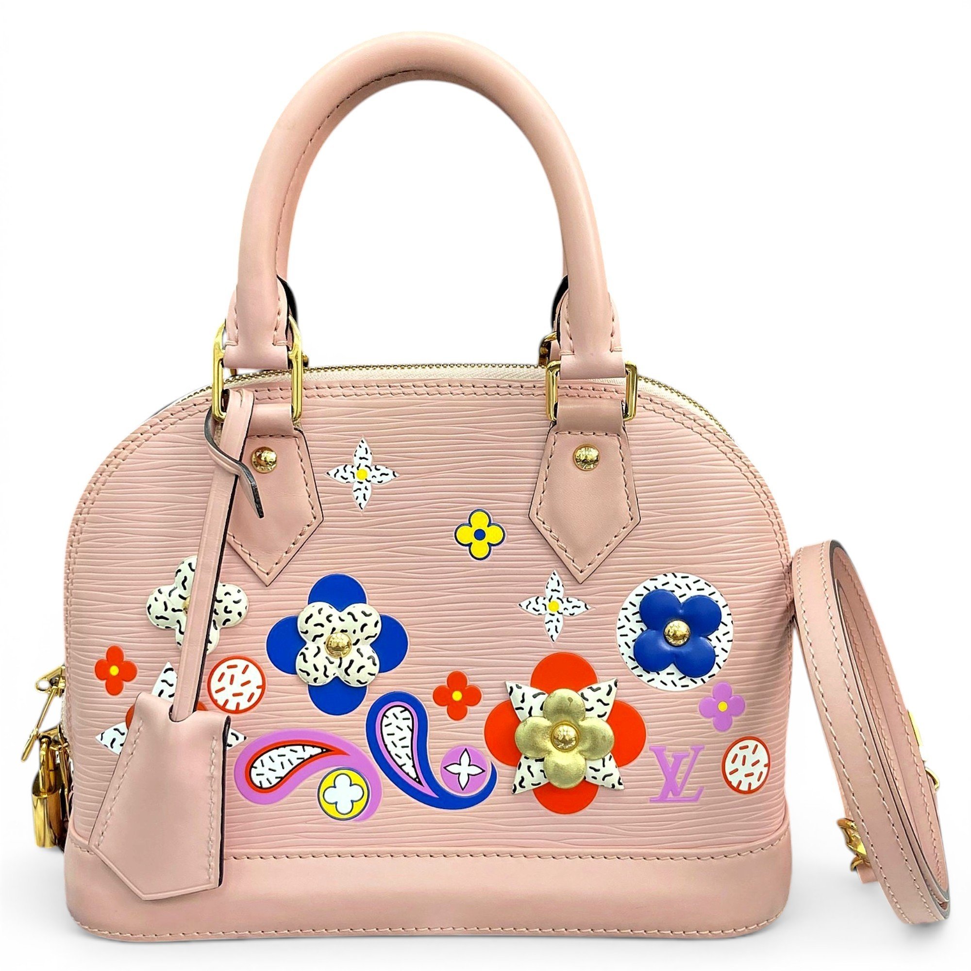 Alma BB leather handbag