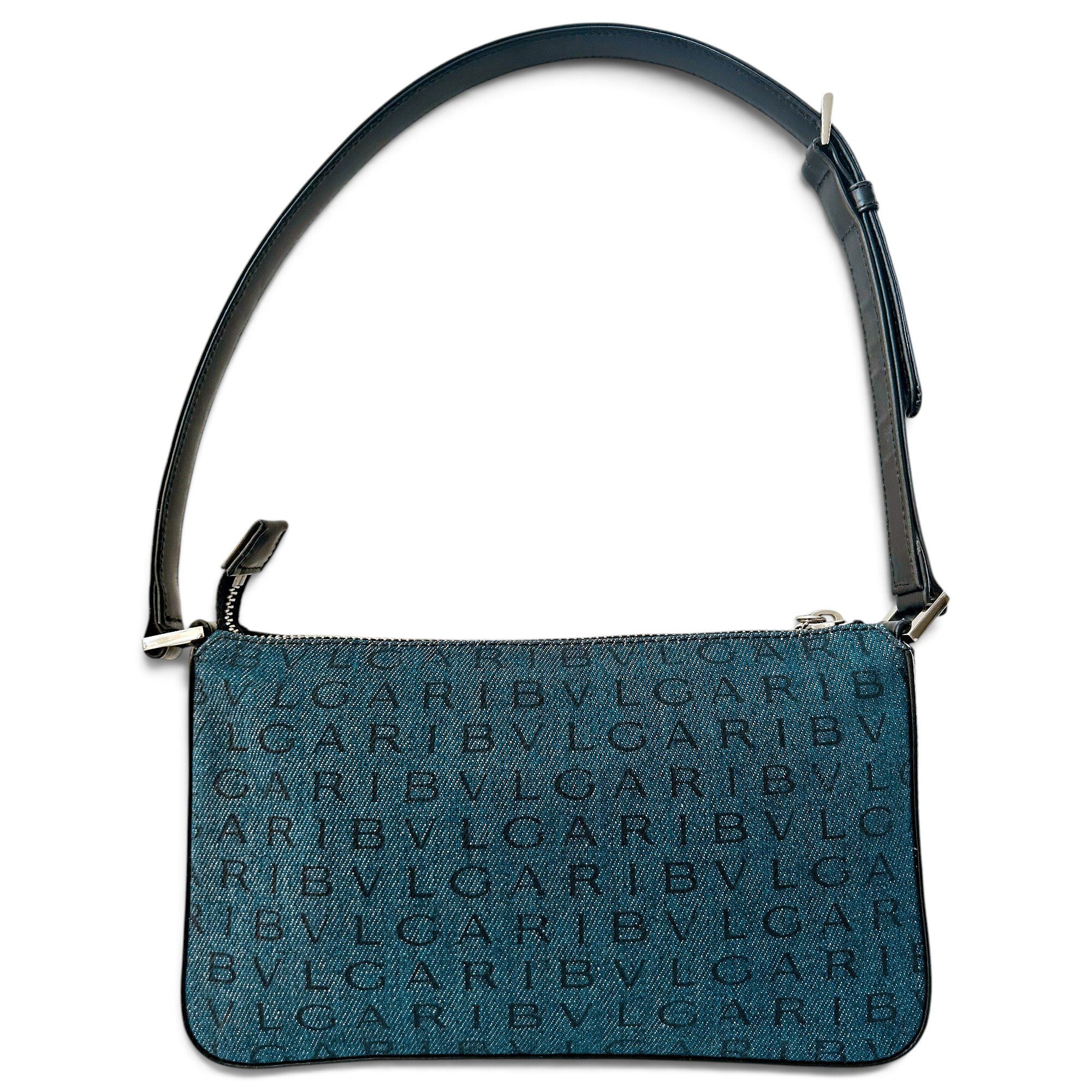 Bulgari cloth handbag