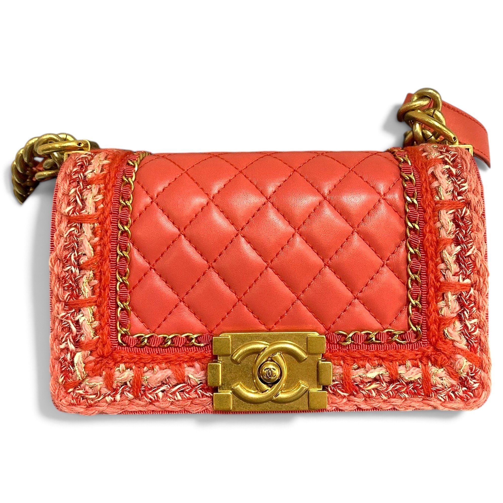 Boy leather handbag