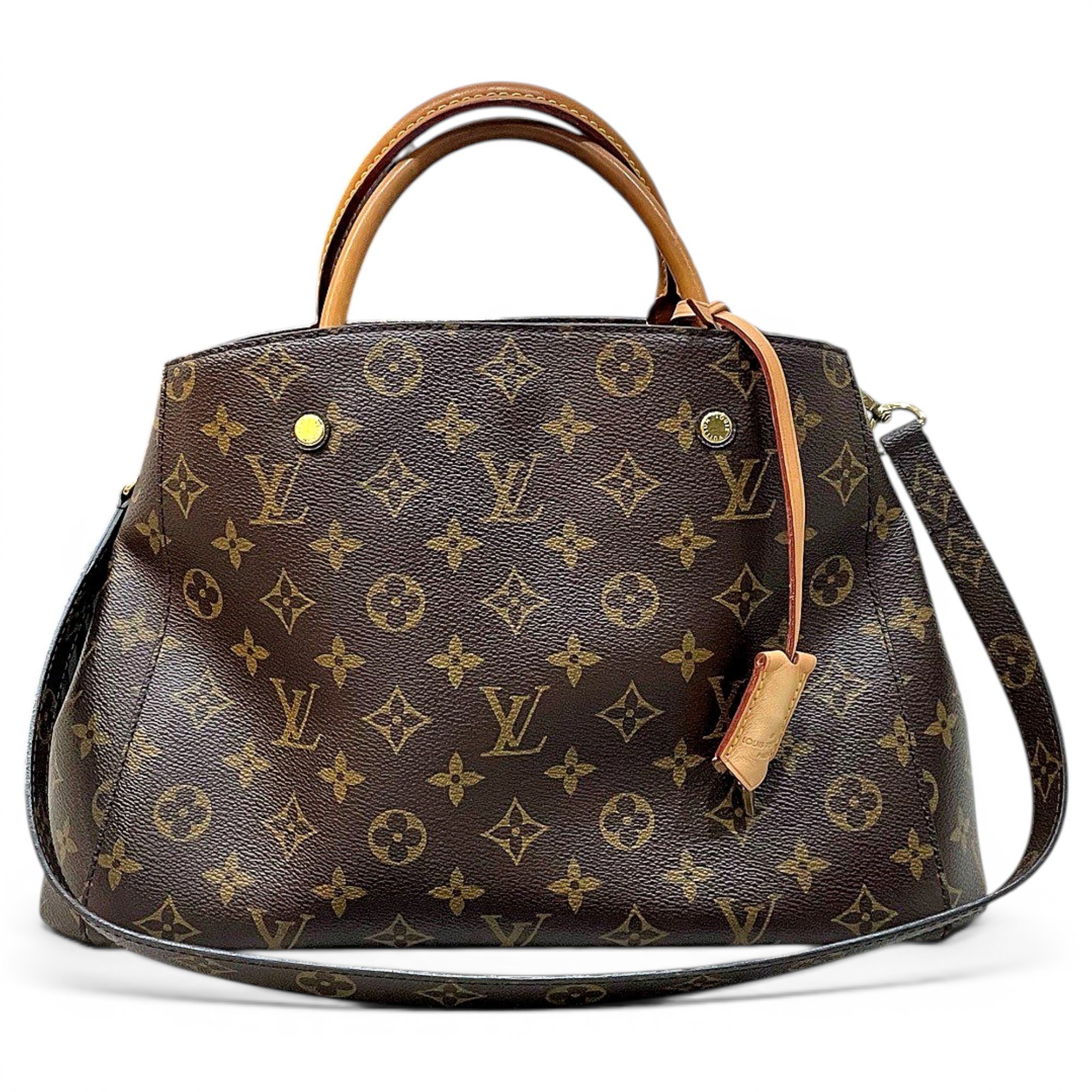 Montaigne leather handbag